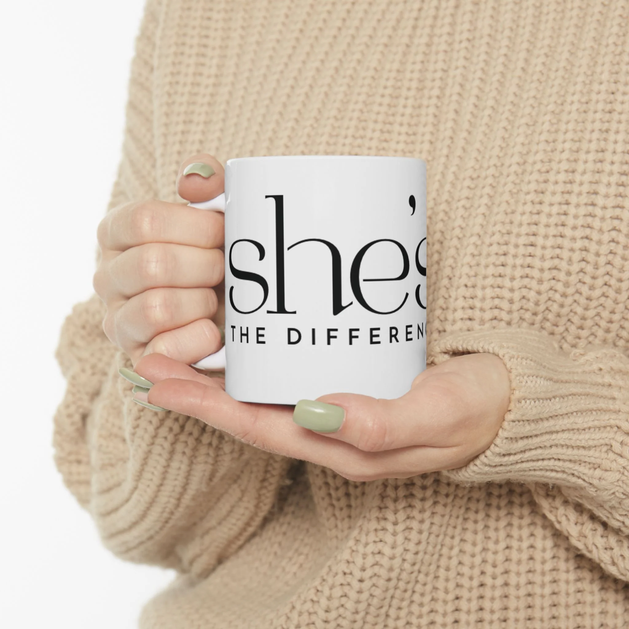 SHE'S THE DIFFERENCE + Gifts