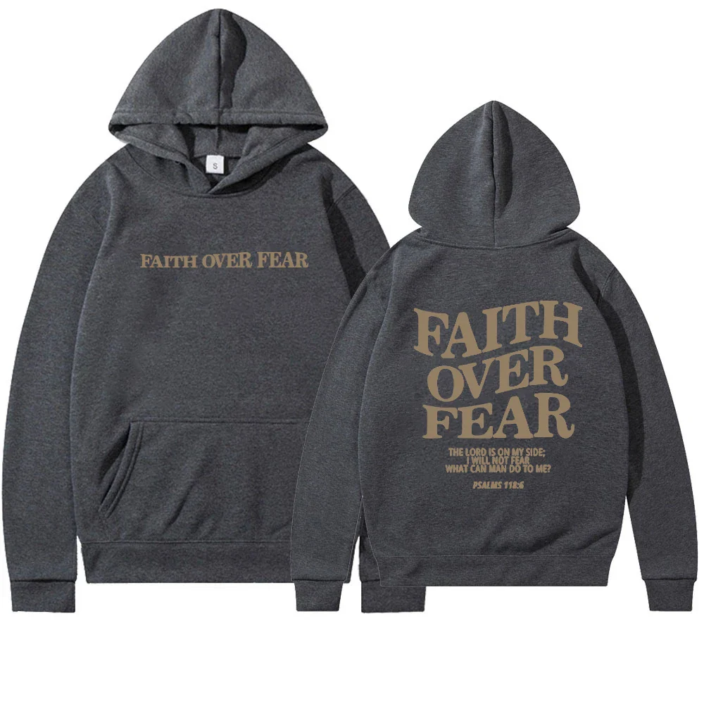 Faith Over Fear Sweatshirt - Image 3