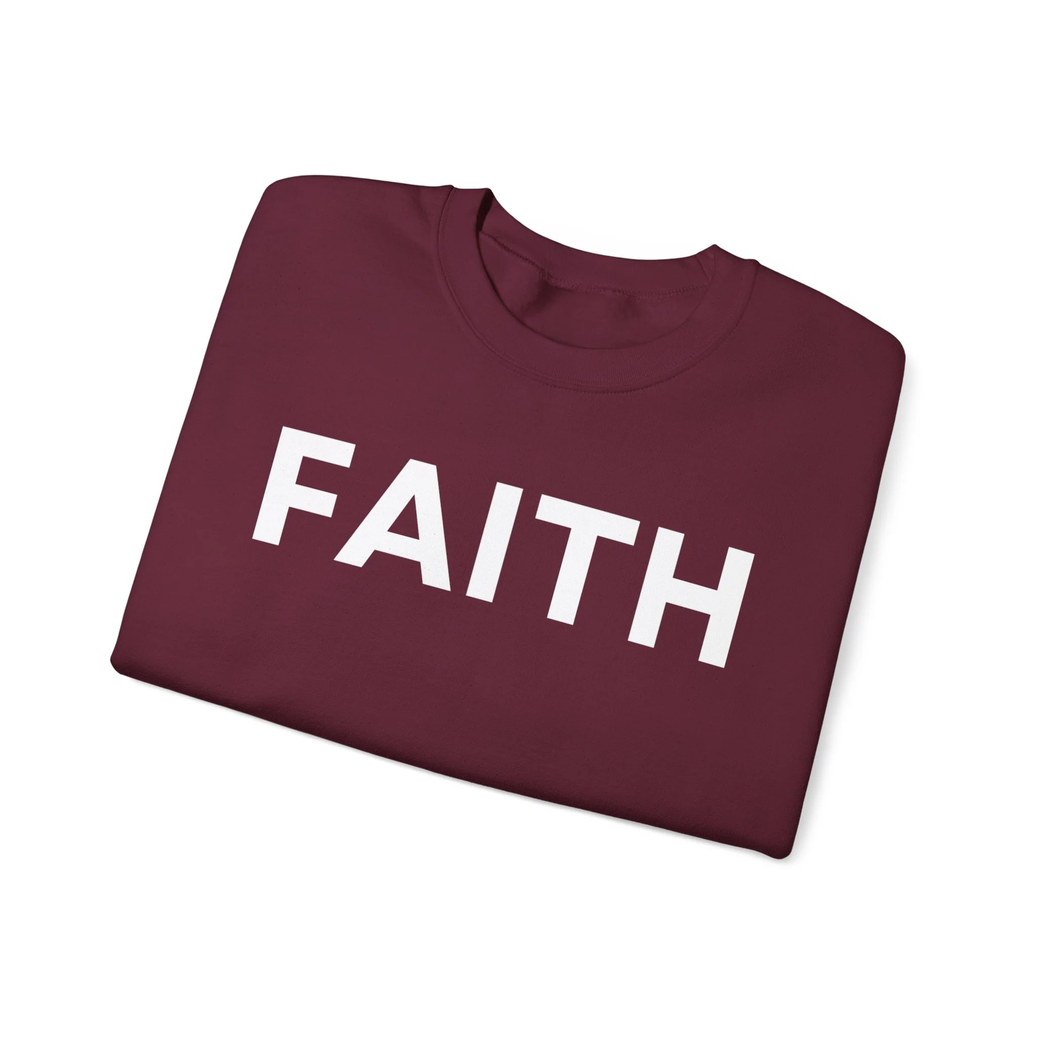 FAITH Unisex Heavy Blend™ Crewneck Sweatshirt - Image 11