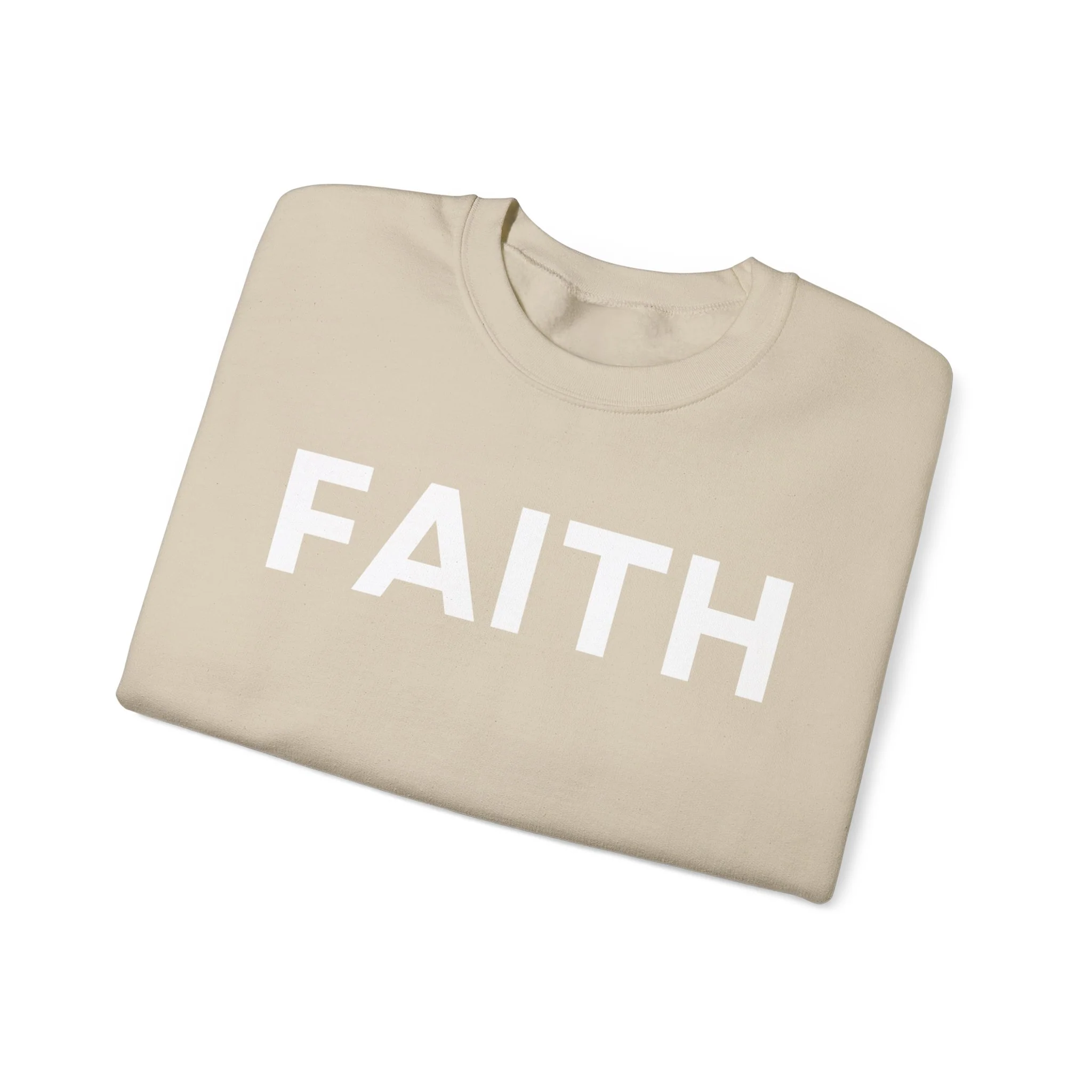 FAITH Unisex Heavy Blend™ Crewneck Sweatshirt - Image 19