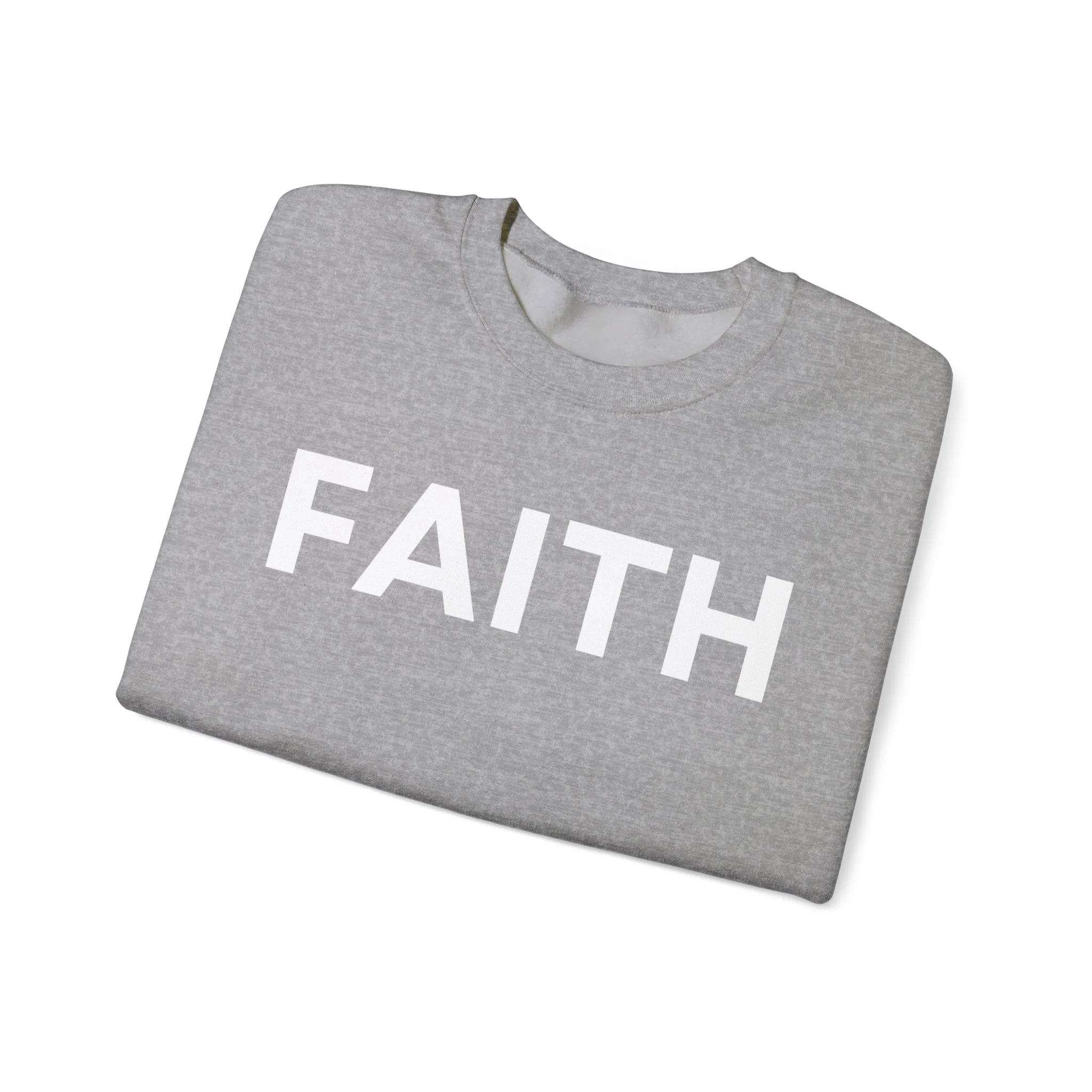 FAITH Unisex Heavy Blend™ Crewneck Sweatshirt - Image 23