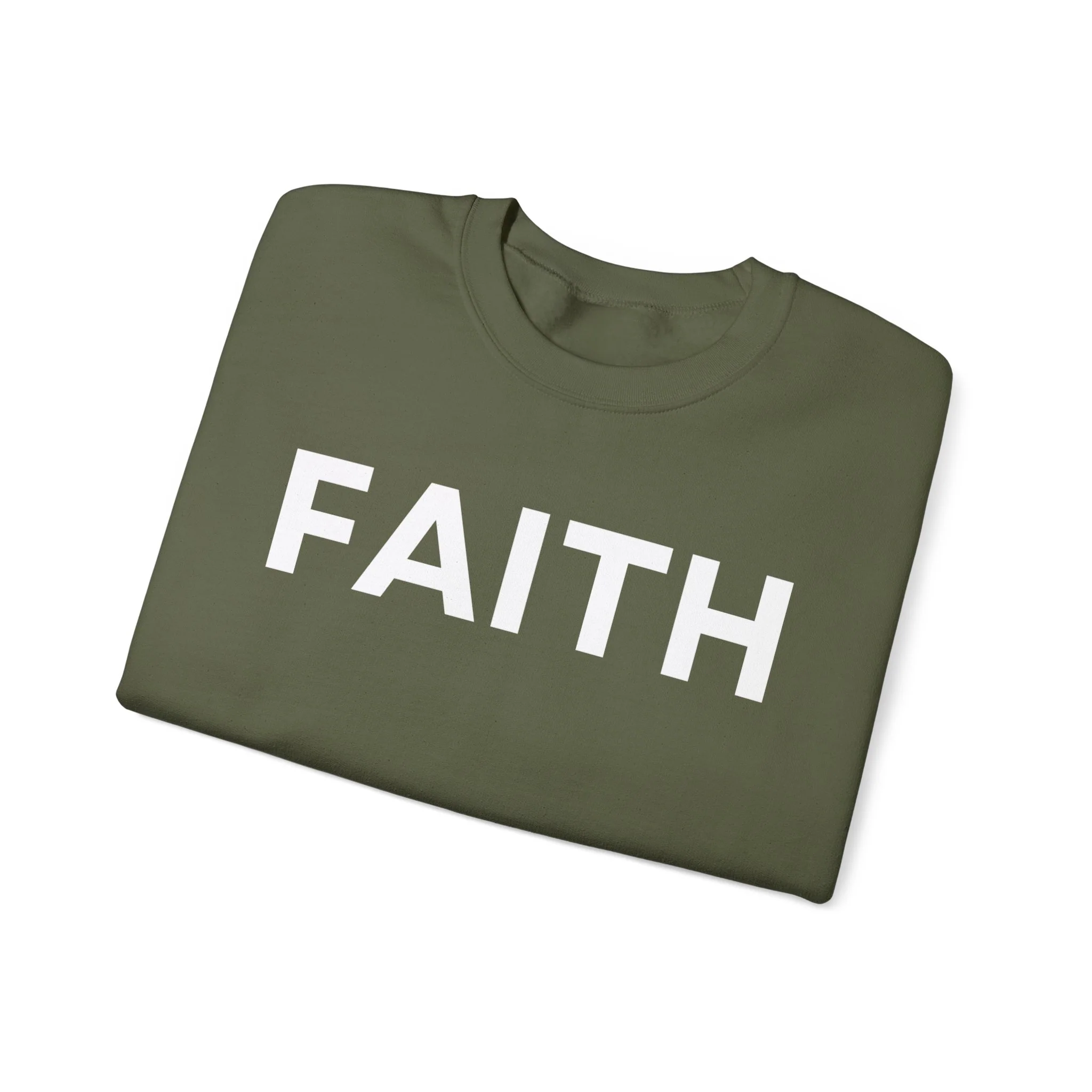FAITH Unisex Heavy Blend™ Crewneck Sweatshirt - Image 27