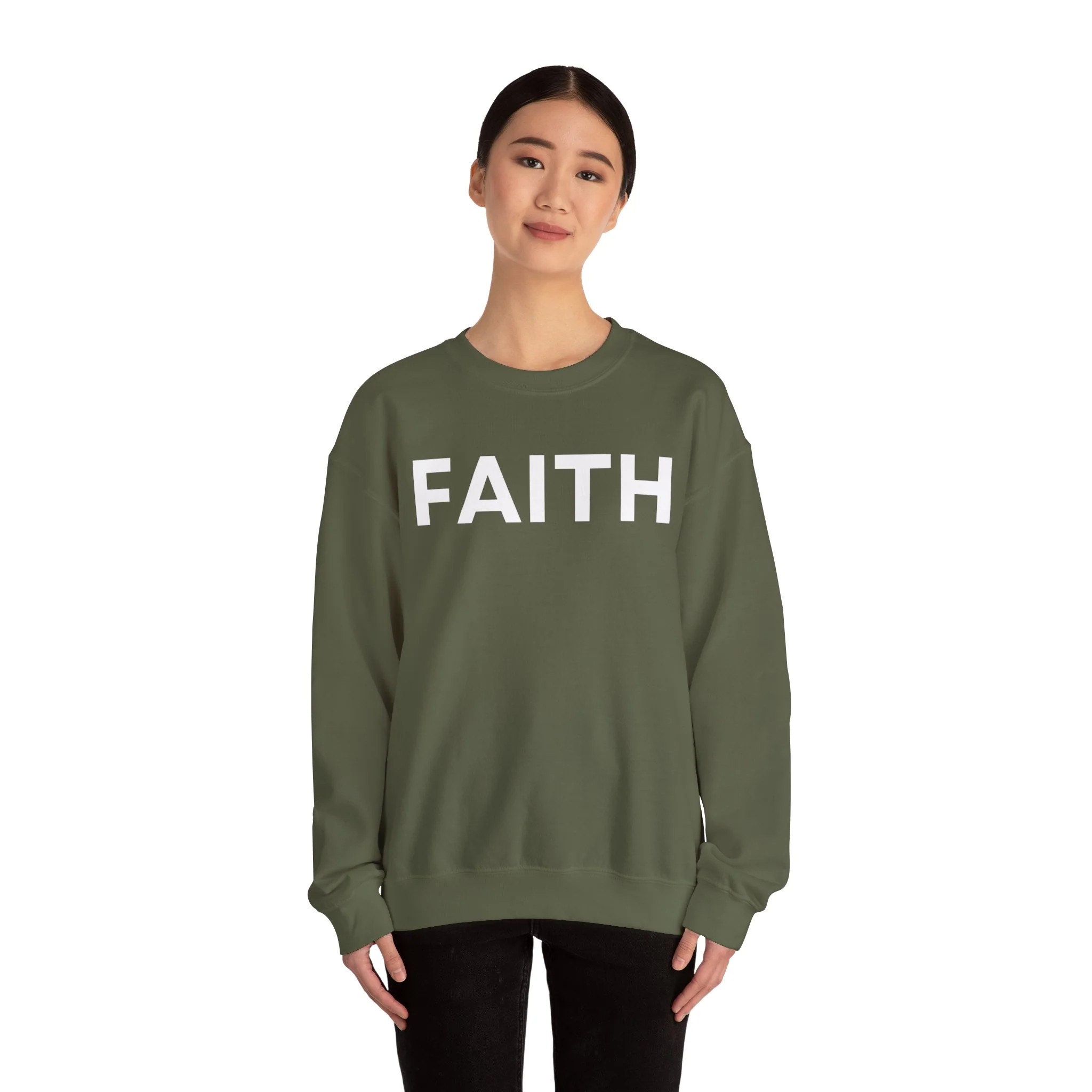FAITH Unisex Heavy Blend™ Crewneck Sweatshirt - Image 28