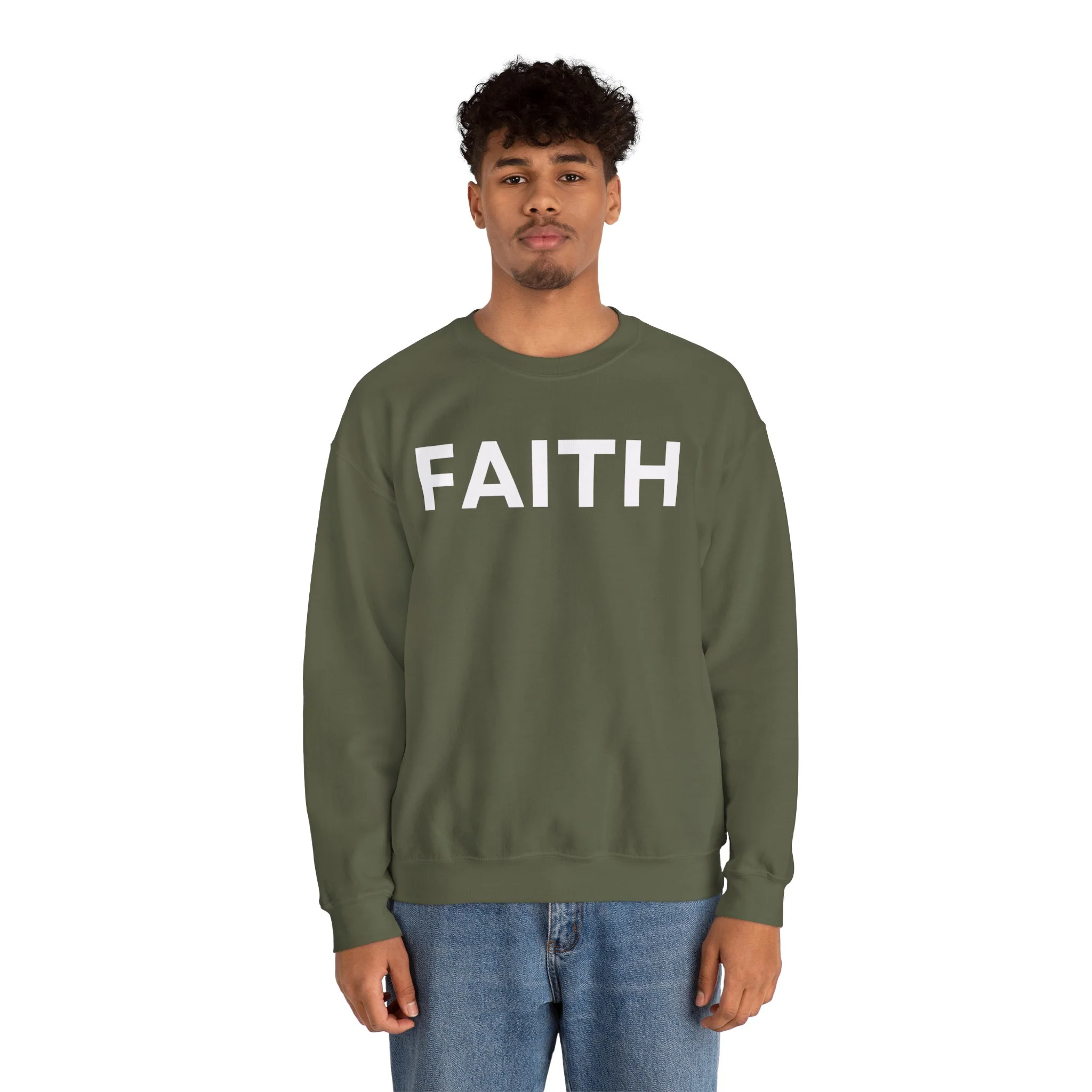 FAITH Unisex Heavy Blend™ Crewneck Sweatshirt - Image 29