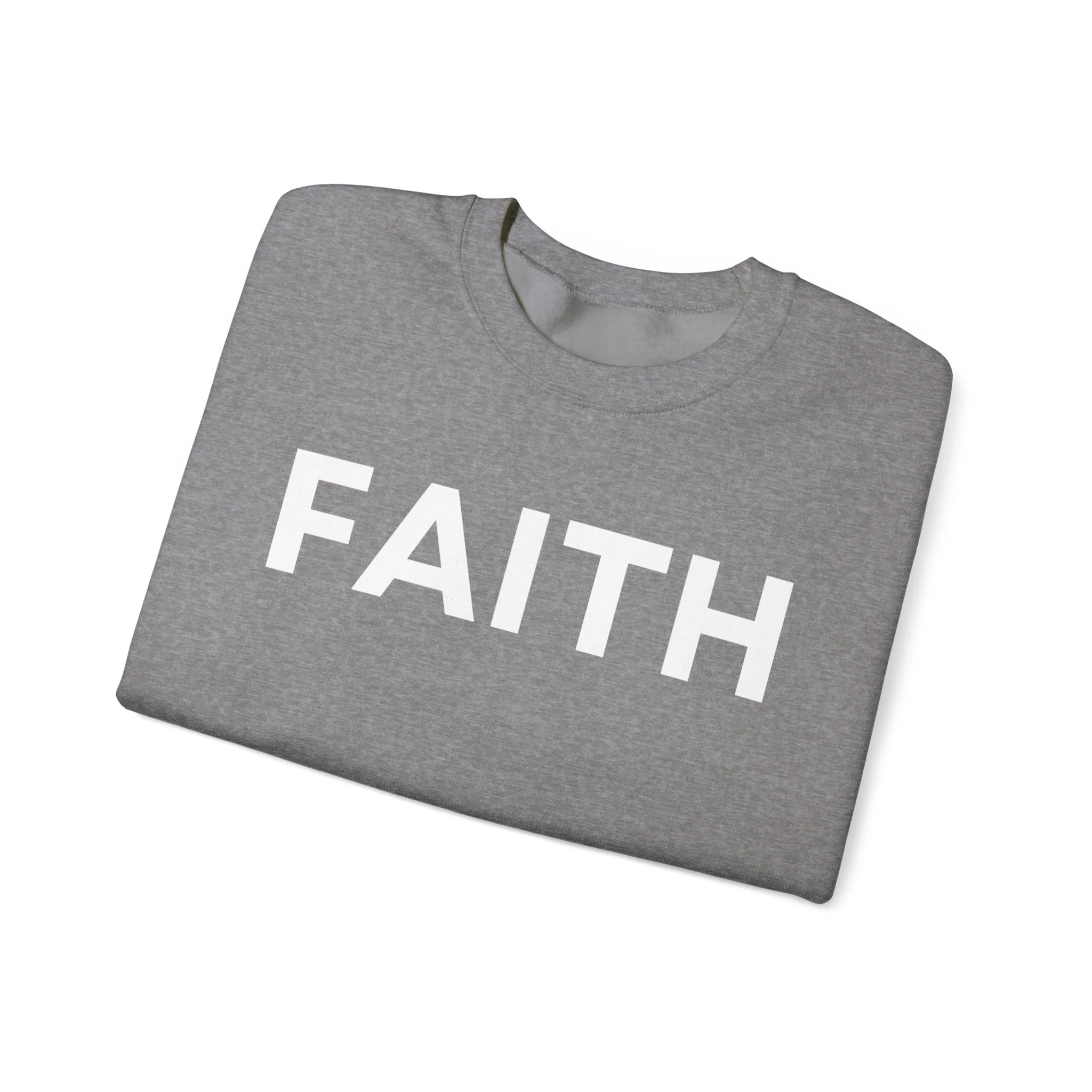 FAITH Unisex Heavy Blend™ Crewneck Sweatshirt - Image 31
