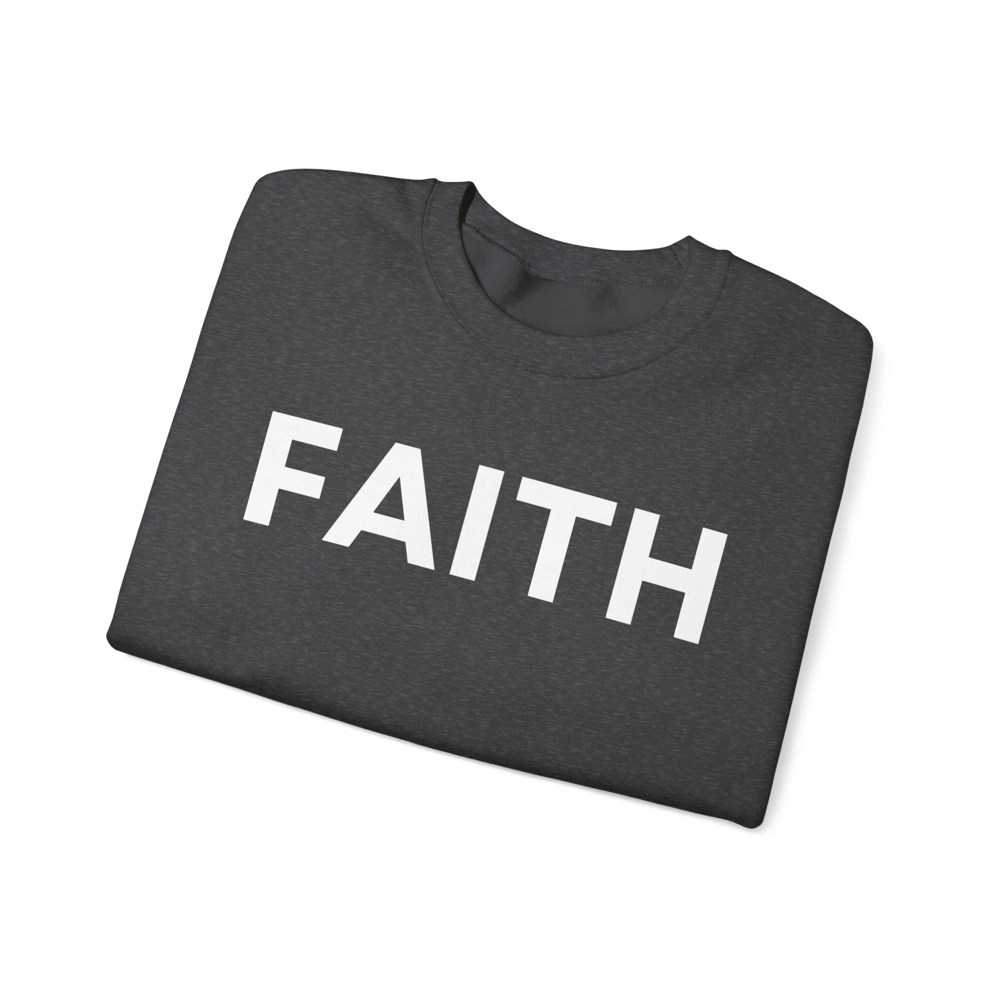 FAITH Unisex Heavy Blend™ Crewneck Sweatshirt - Image 35