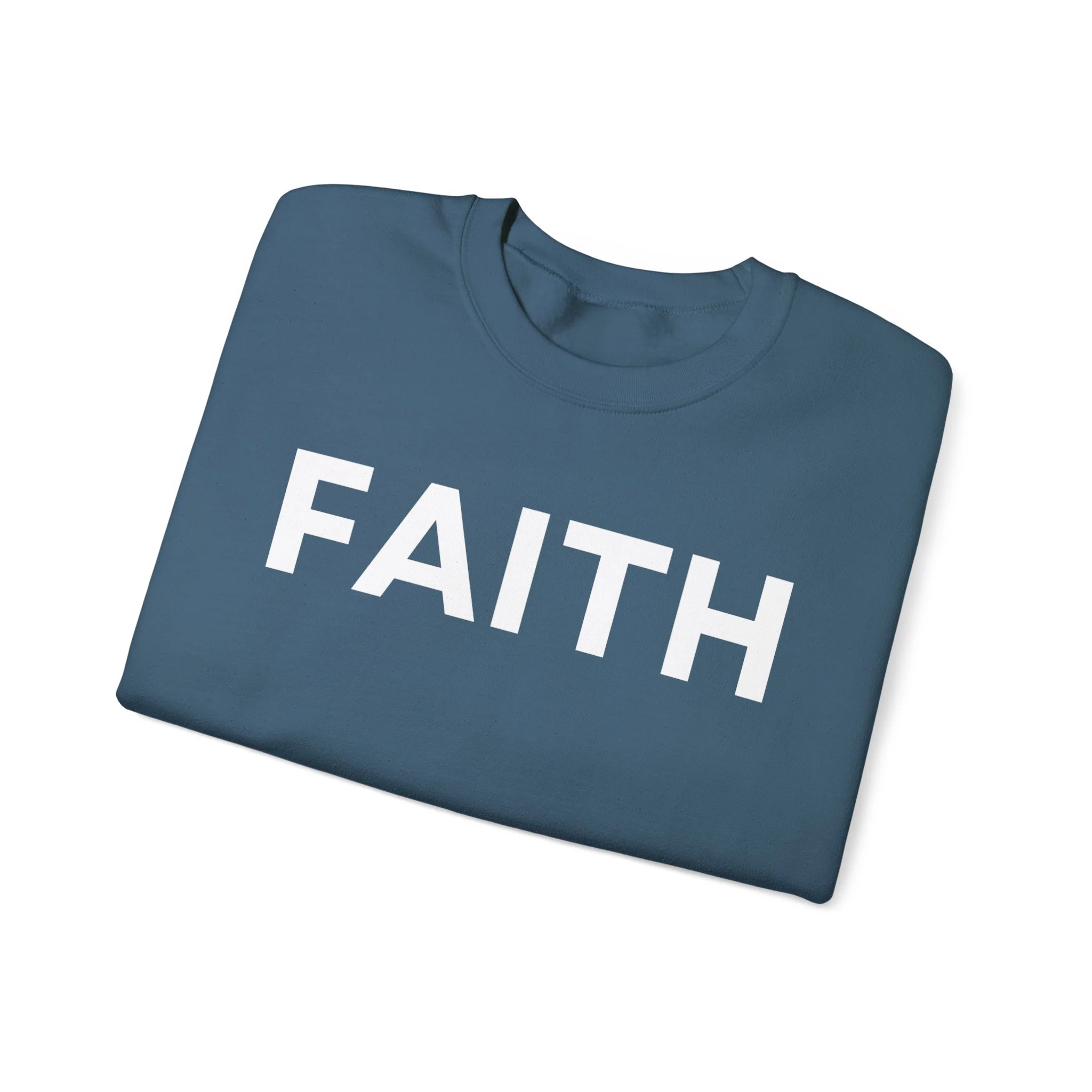 FAITH Unisex Heavy Blend™ Crewneck Sweatshirt - Image 39