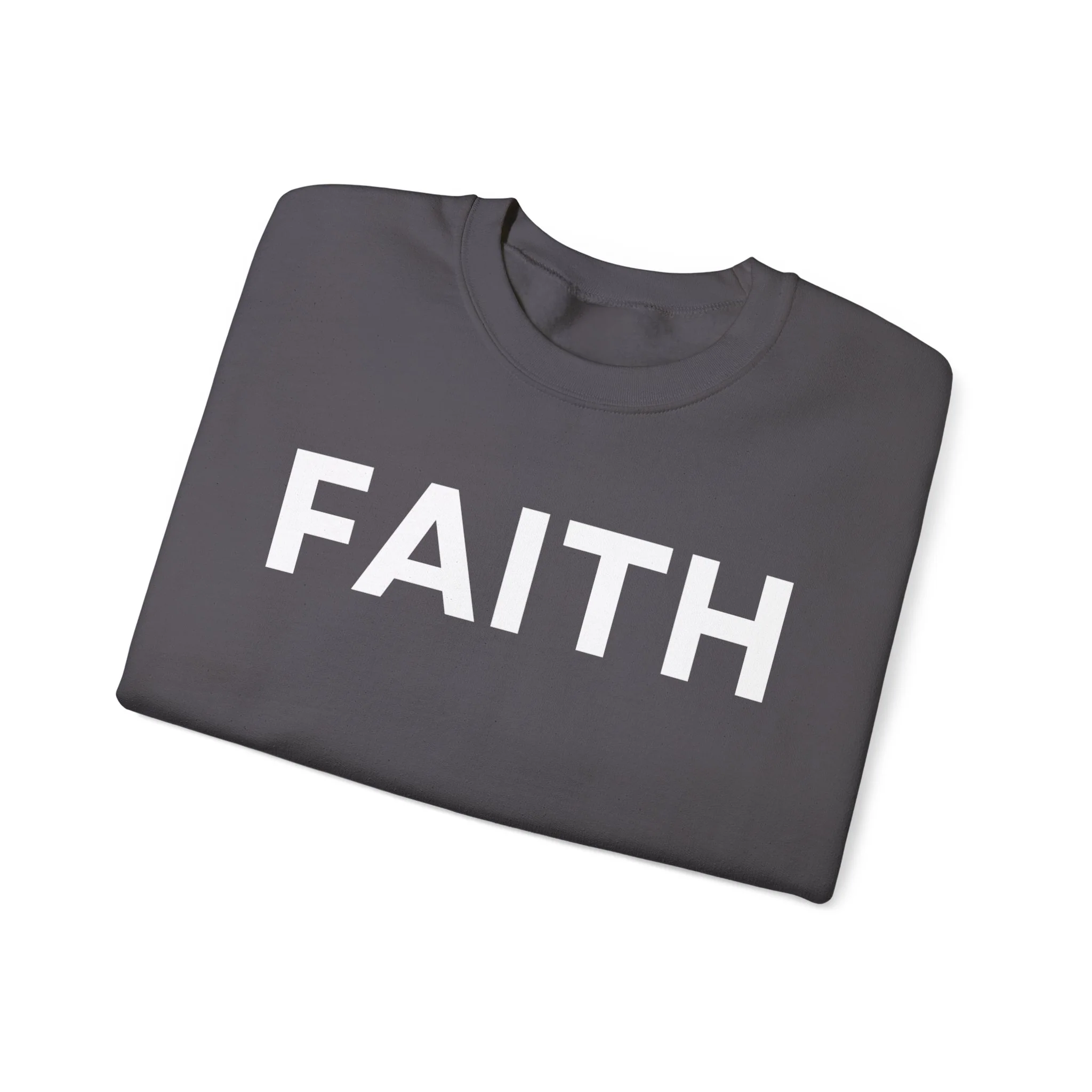 FAITH Unisex Heavy Blend™ Crewneck Sweatshirt - Image 43