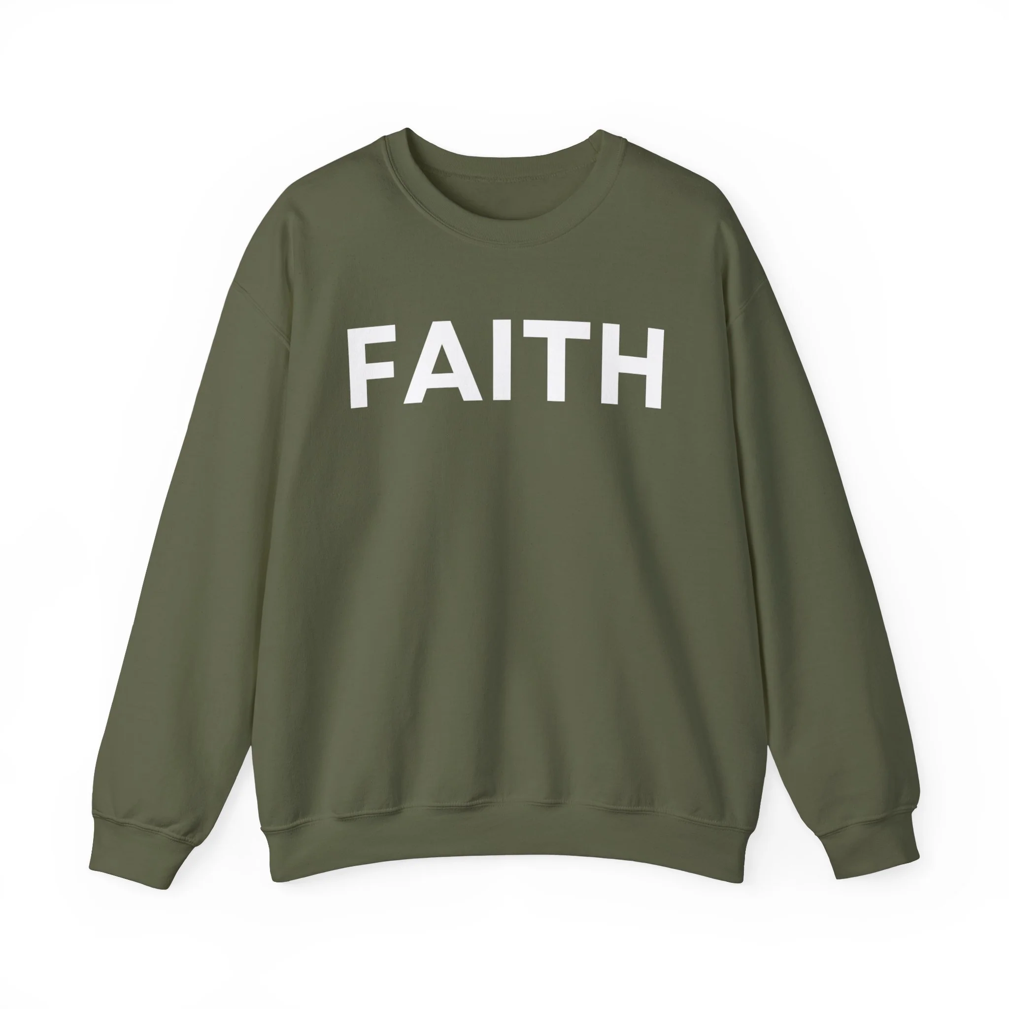 FAITH Unisex Heavy Blend™ Crewneck Sweatshirt - Image 5