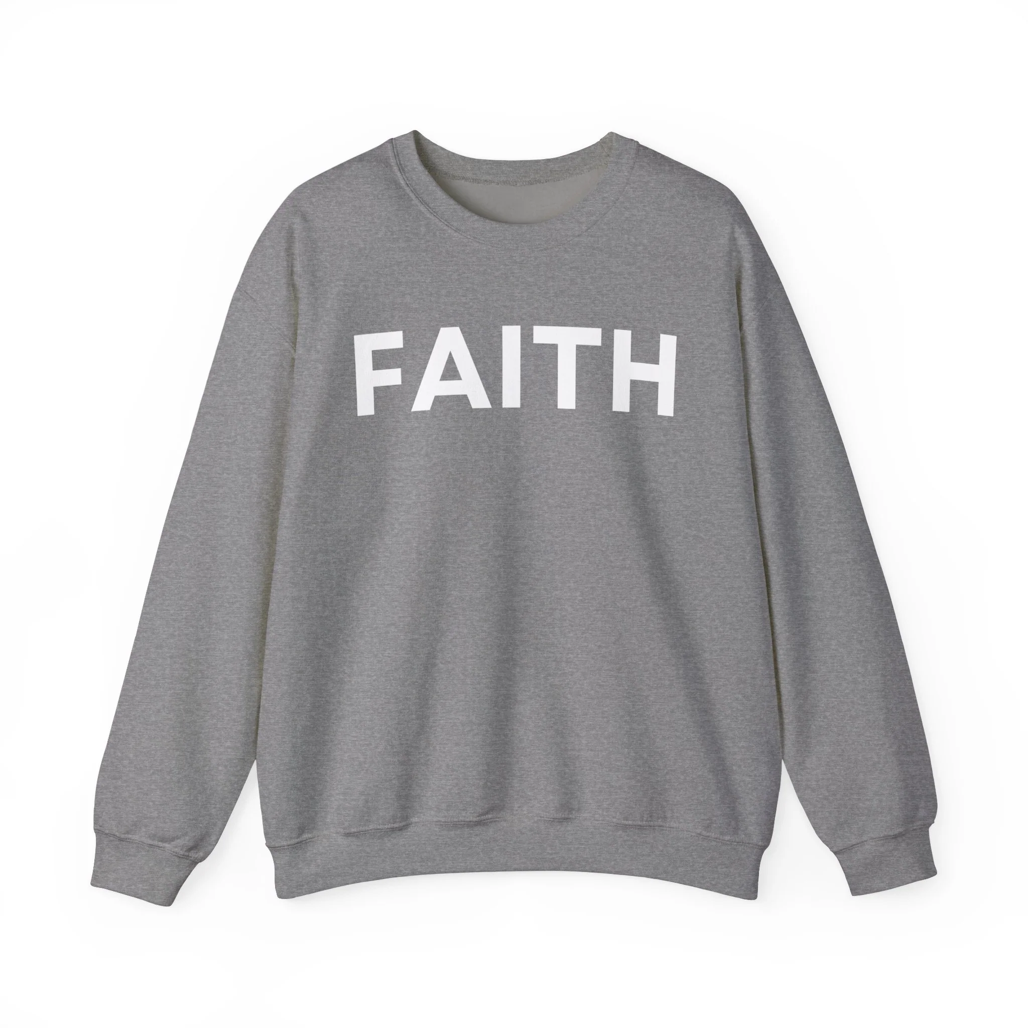 FAITH Unisex Heavy Blend™ Crewneck Sweatshirt - Image 6
