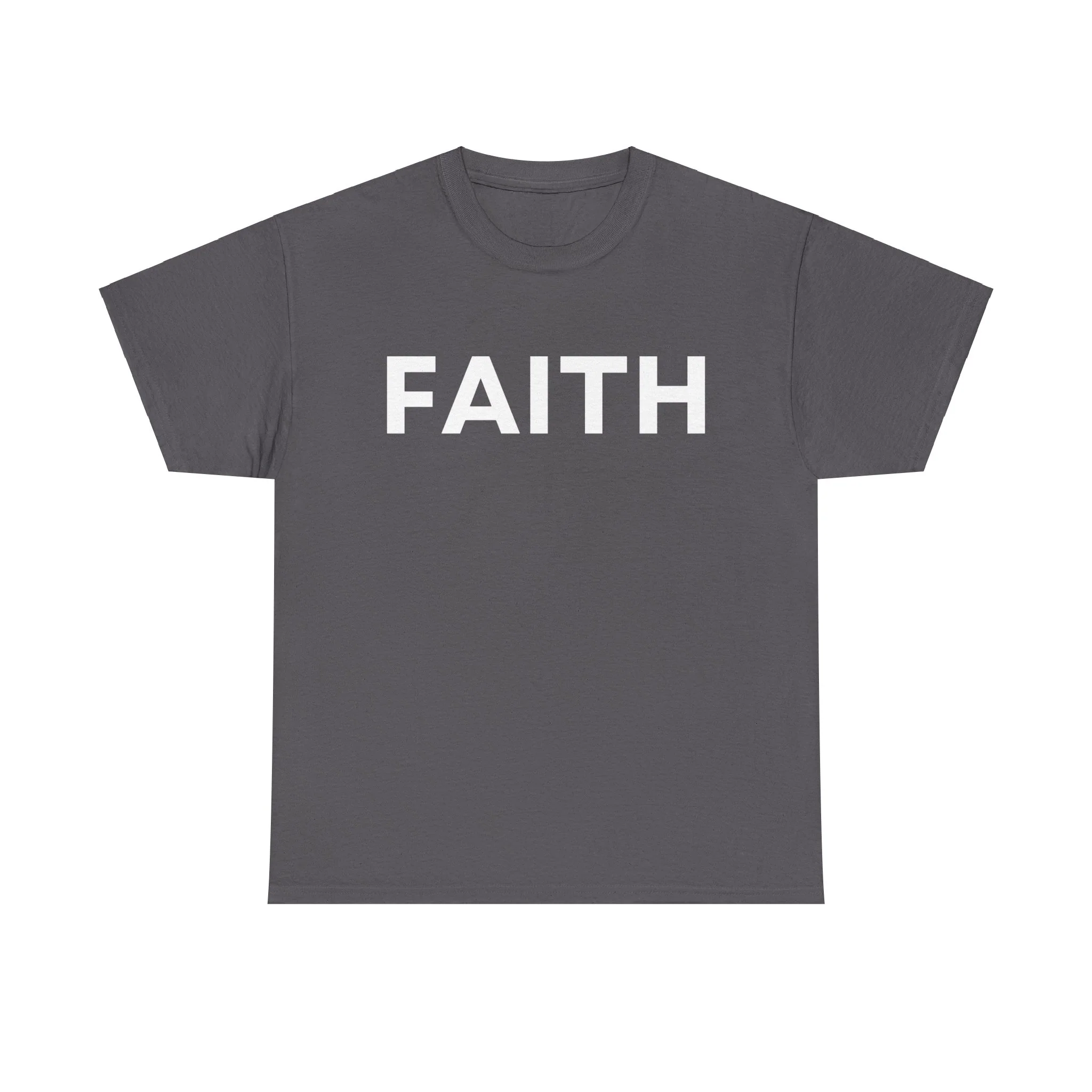 FAITH Unisex Heavy Cotton Tee - Image 10