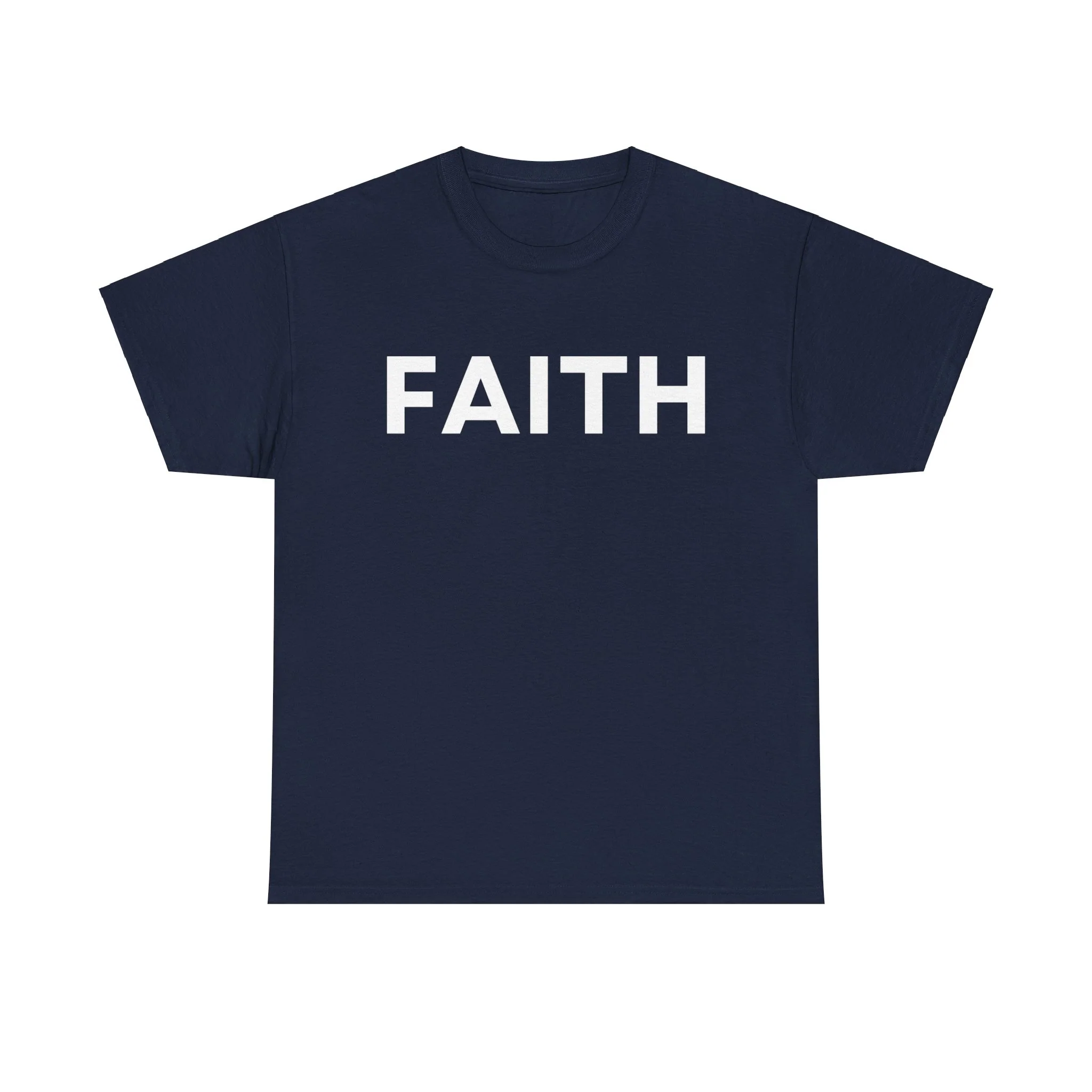 FAITH Unisex Heavy Cotton Tee - Image 11