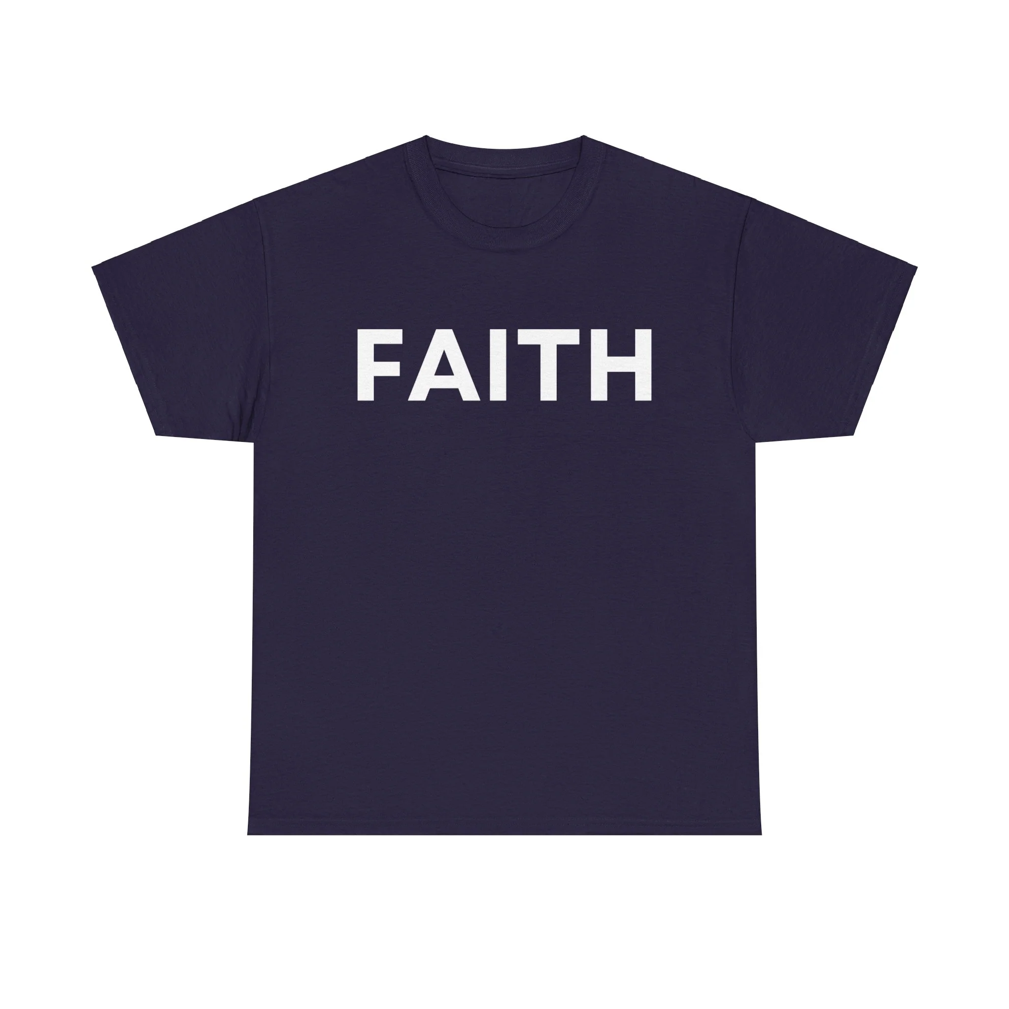FAITH Unisex Heavy Cotton Tee - Image 12