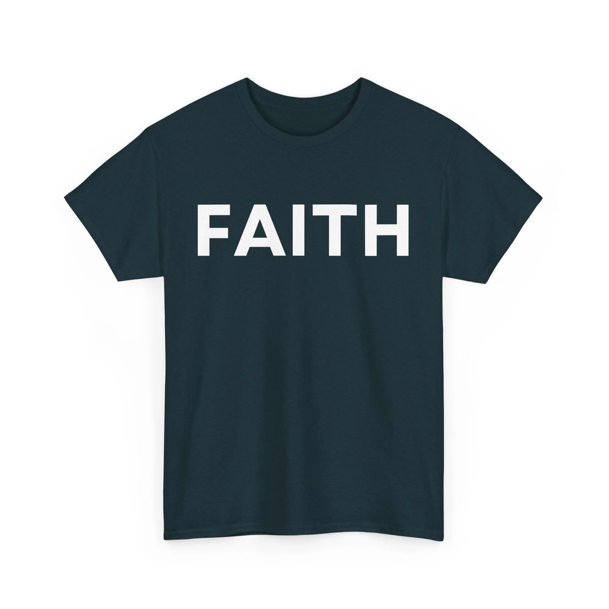 FAITH Unisex Heavy Cotton Tee - Image 14