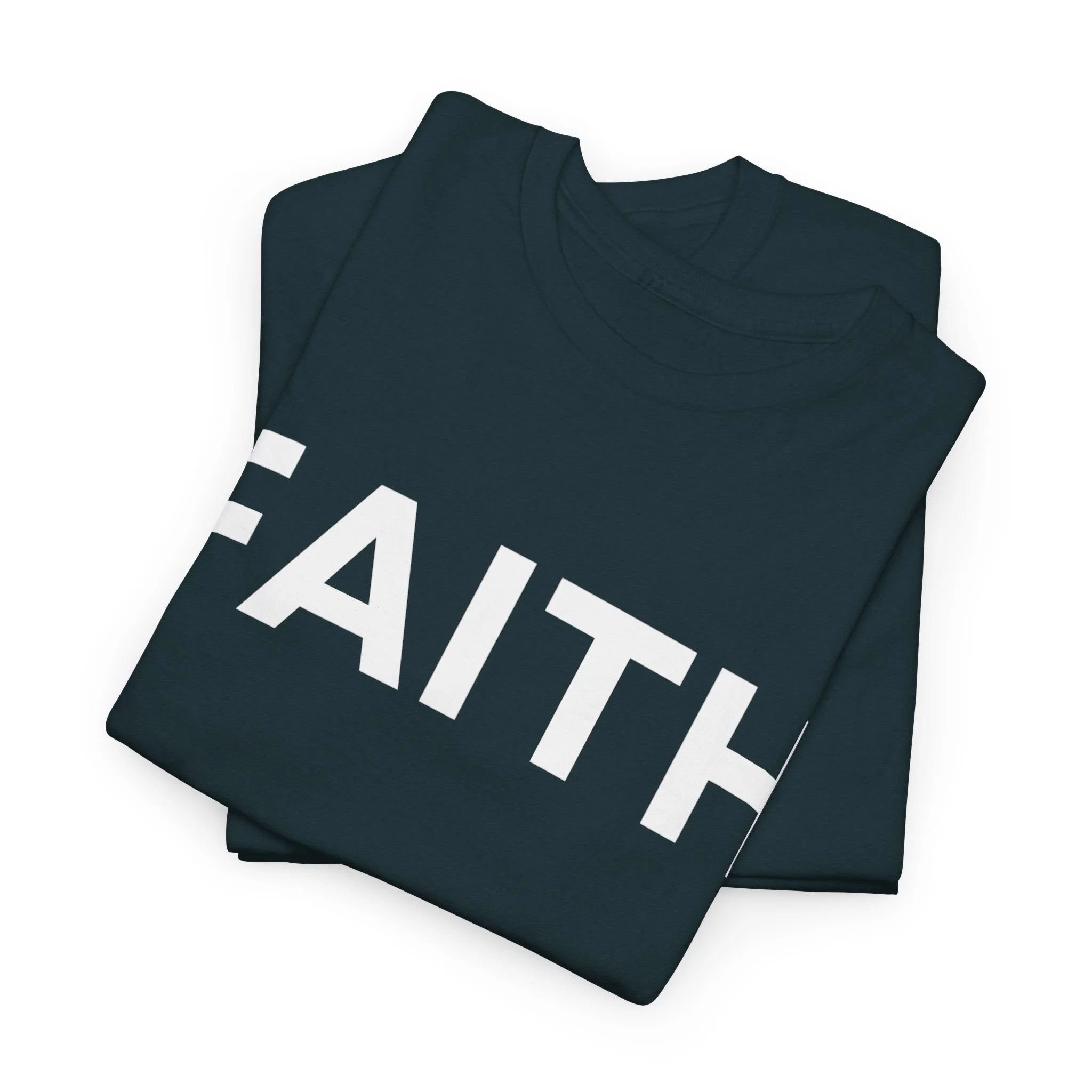 FAITH Unisex Heavy Cotton Tee - Image 16