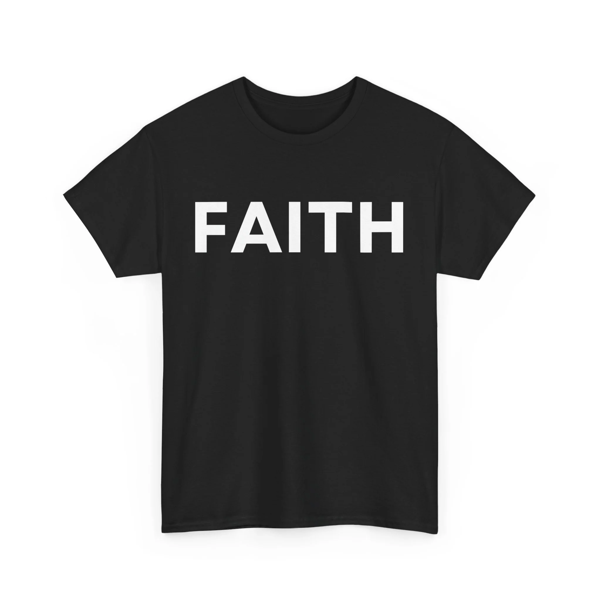 FAITH Unisex Heavy Cotton Tee - Image 19