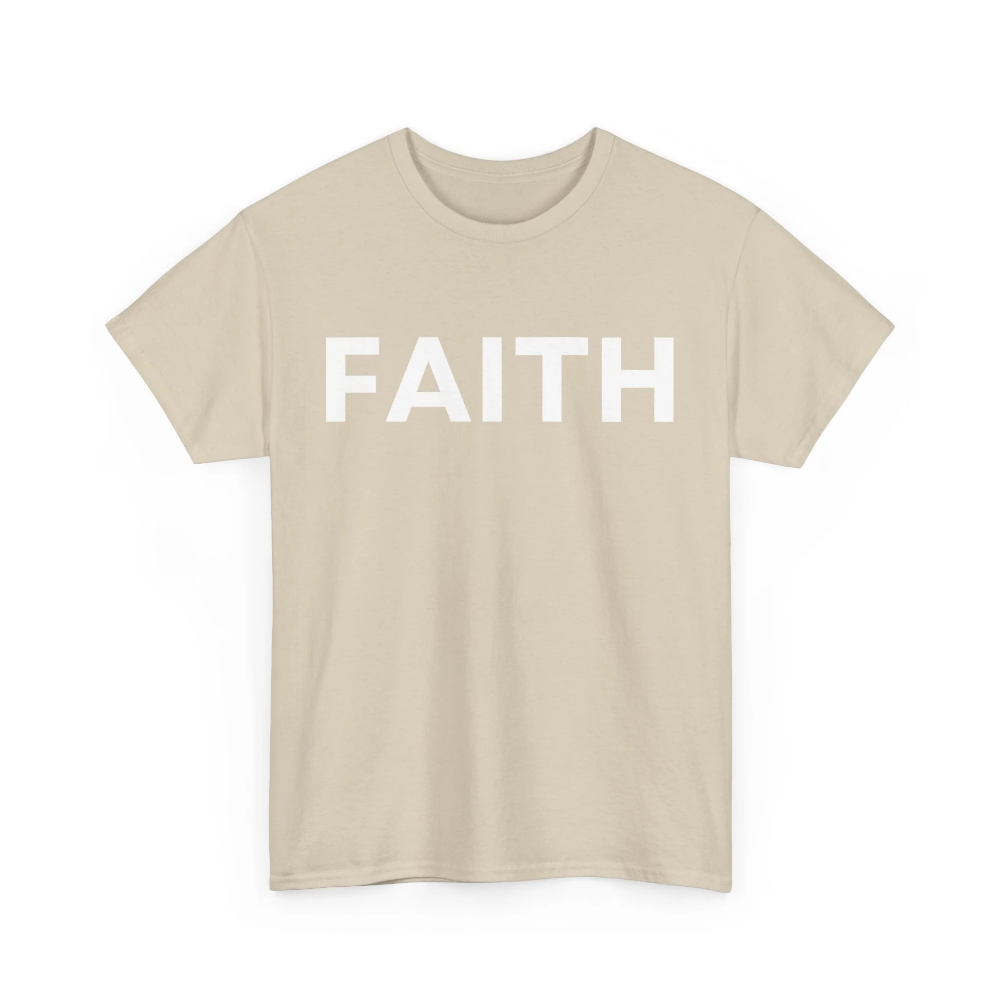 FAITH Unisex Heavy Cotton Tee - Image 24
