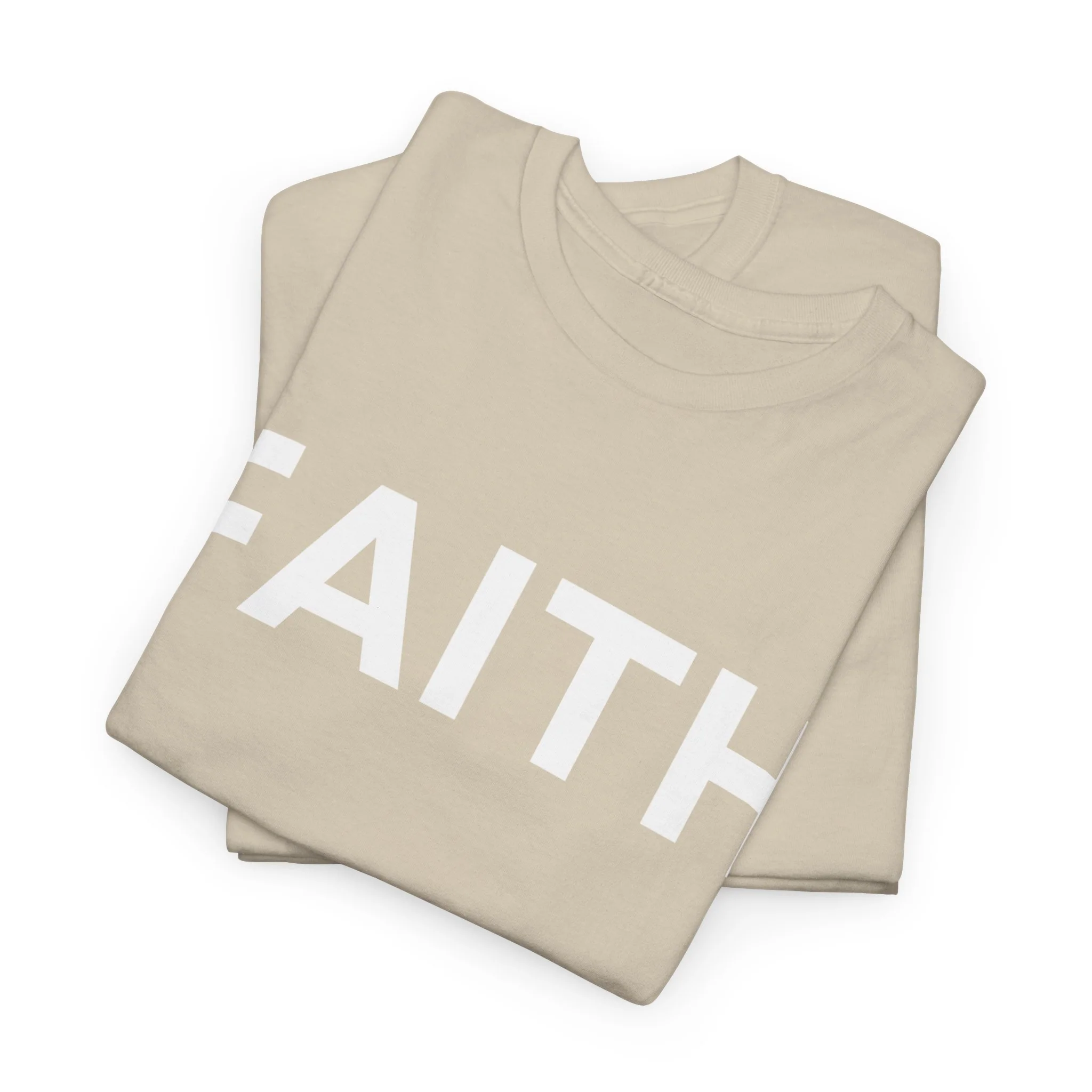 FAITH Unisex Heavy Cotton Tee - Image 26