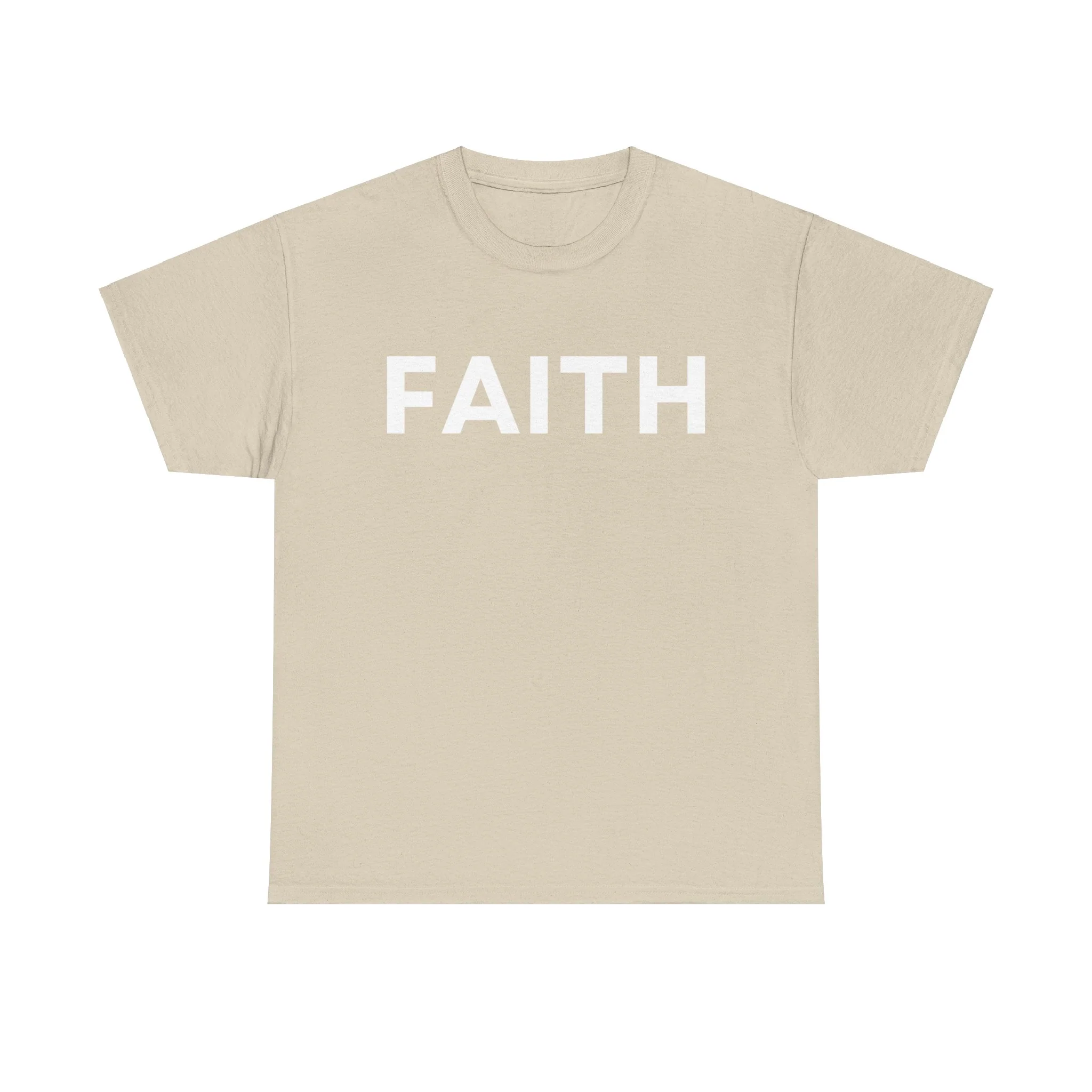 FAITH Unisex Heavy Cotton Tee - Image 3