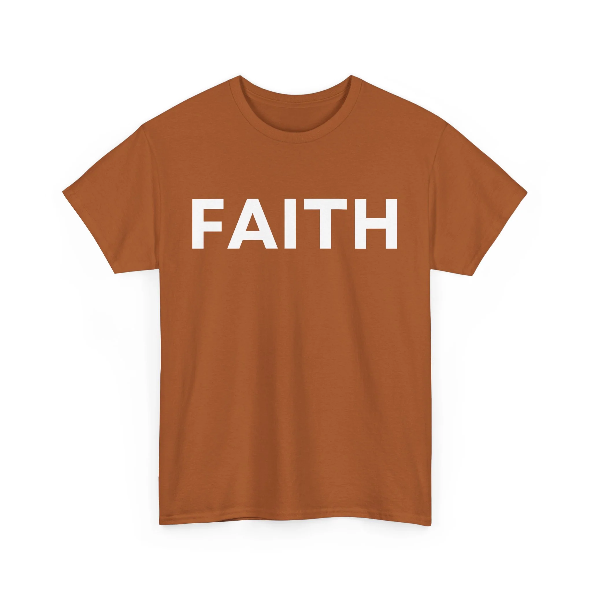 FAITH Unisex Heavy Cotton Tee - Image 34