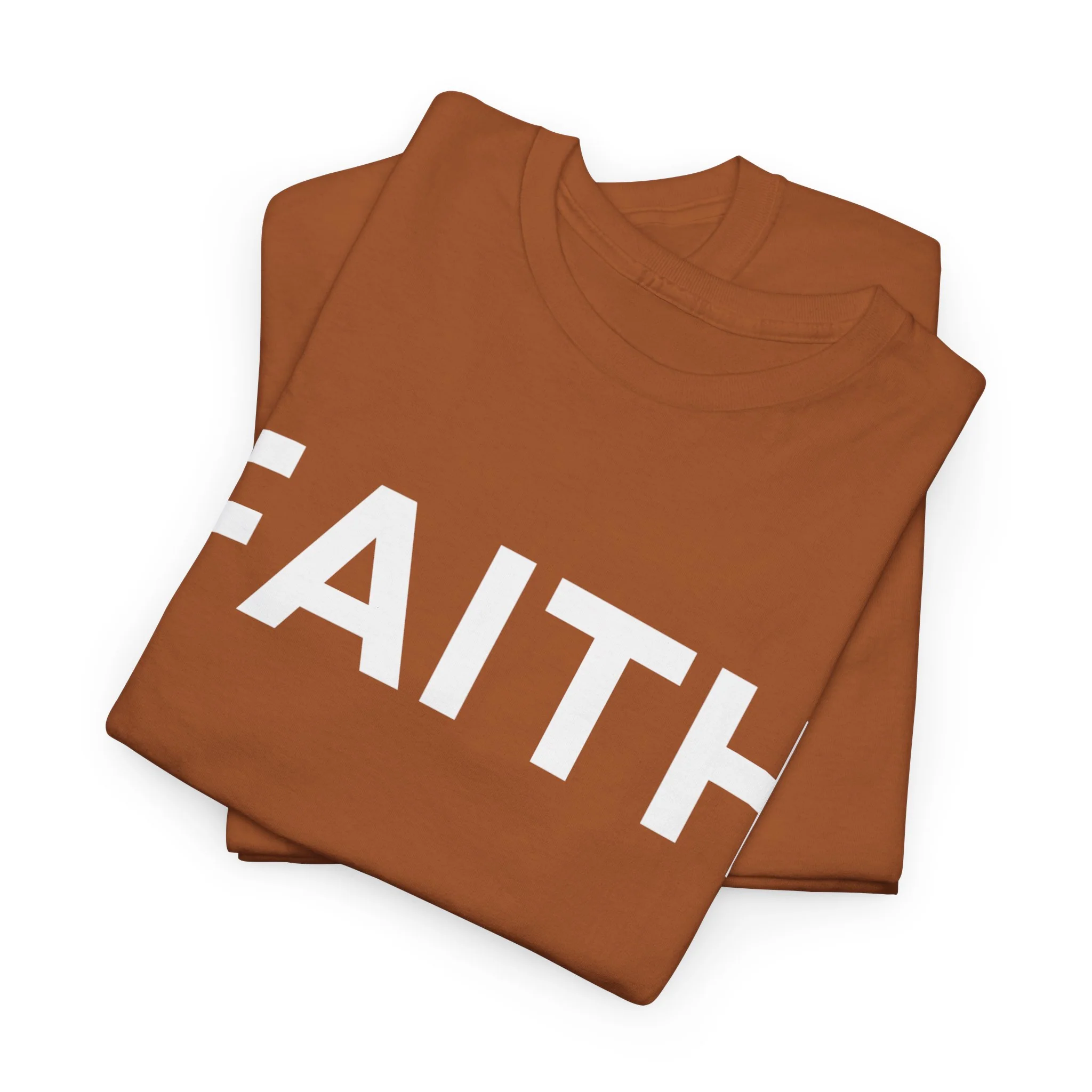 FAITH Unisex Heavy Cotton Tee - Image 36