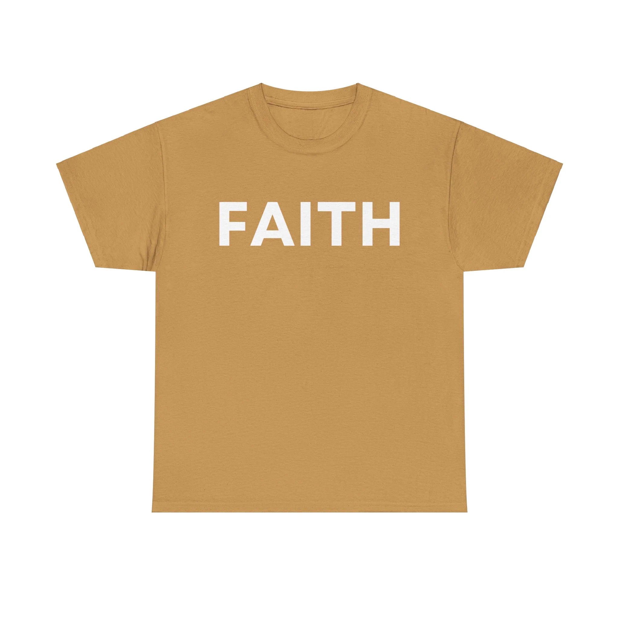 FAITH Unisex Heavy Cotton Tee - Image 4