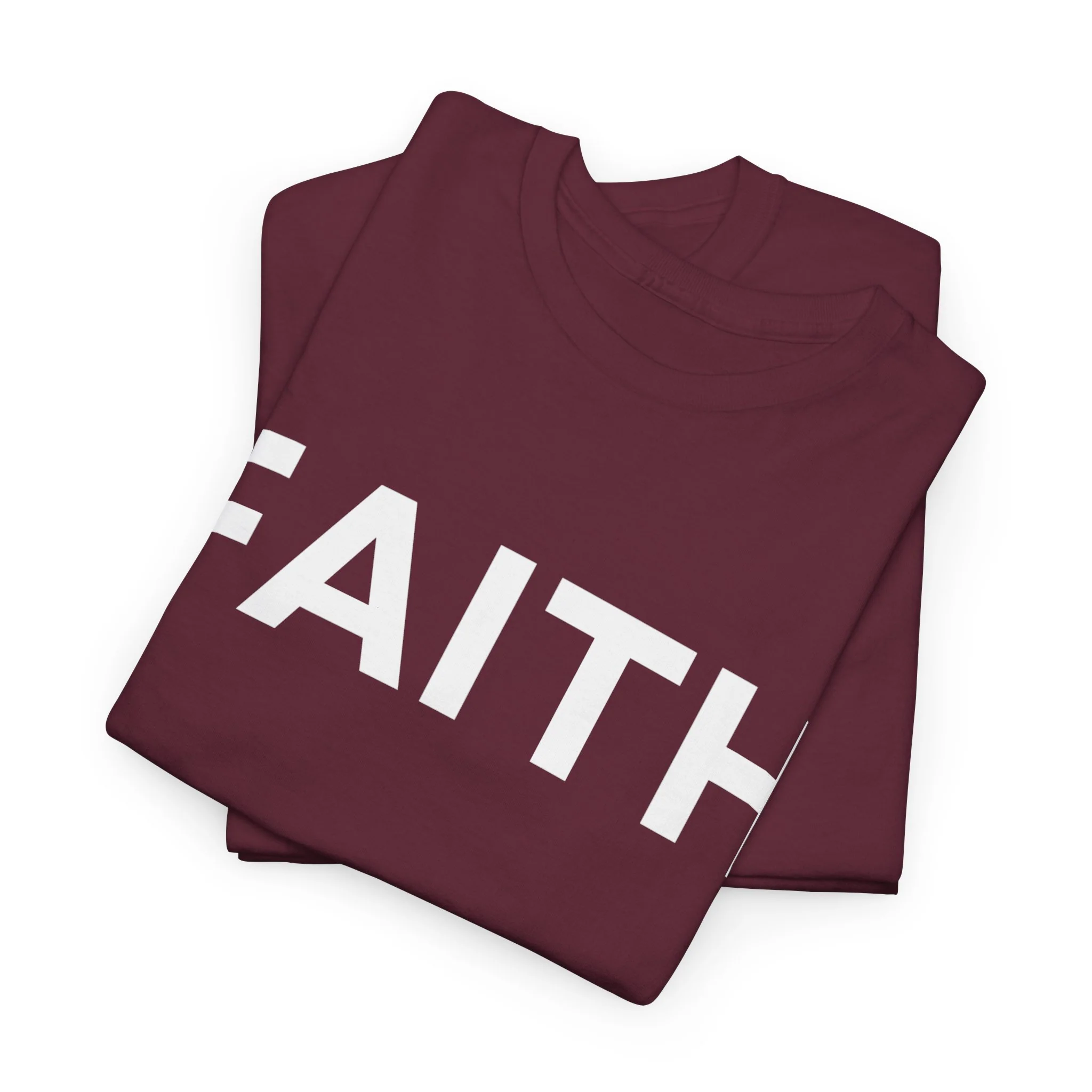 FAITH Unisex Heavy Cotton Tee - Image 41