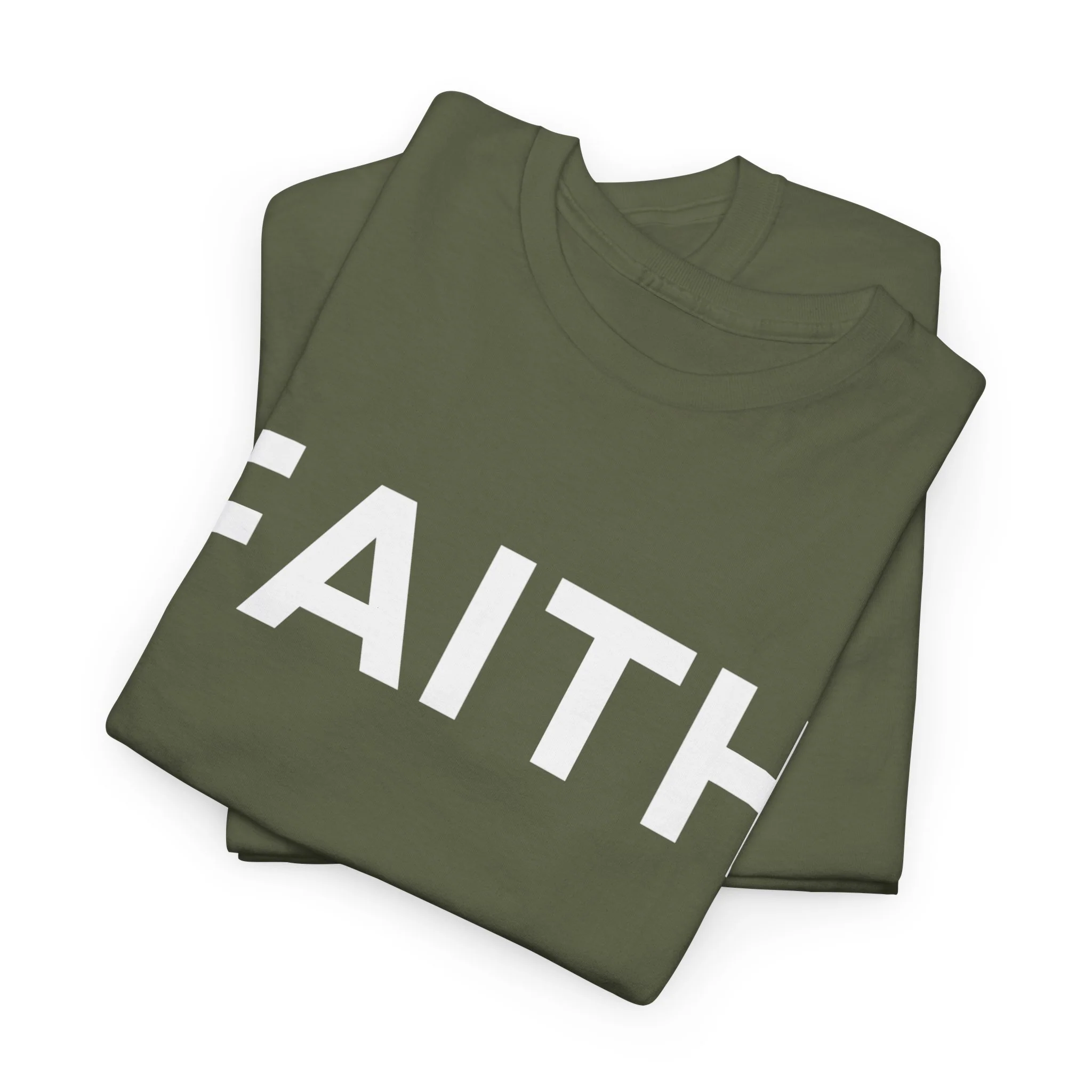 FAITH Unisex Heavy Cotton Tee - Image 46