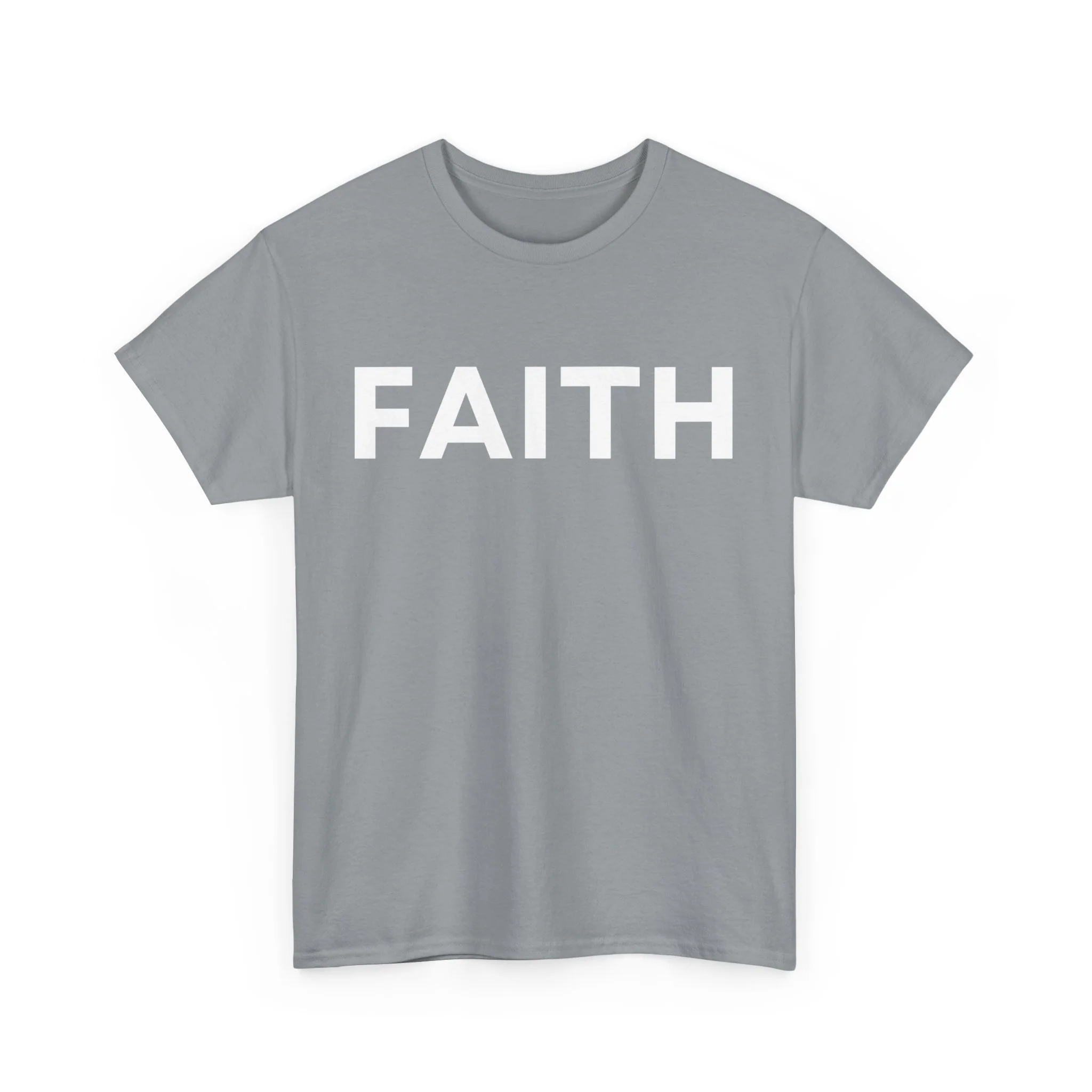 FAITH Unisex Heavy Cotton Tee - Image 49