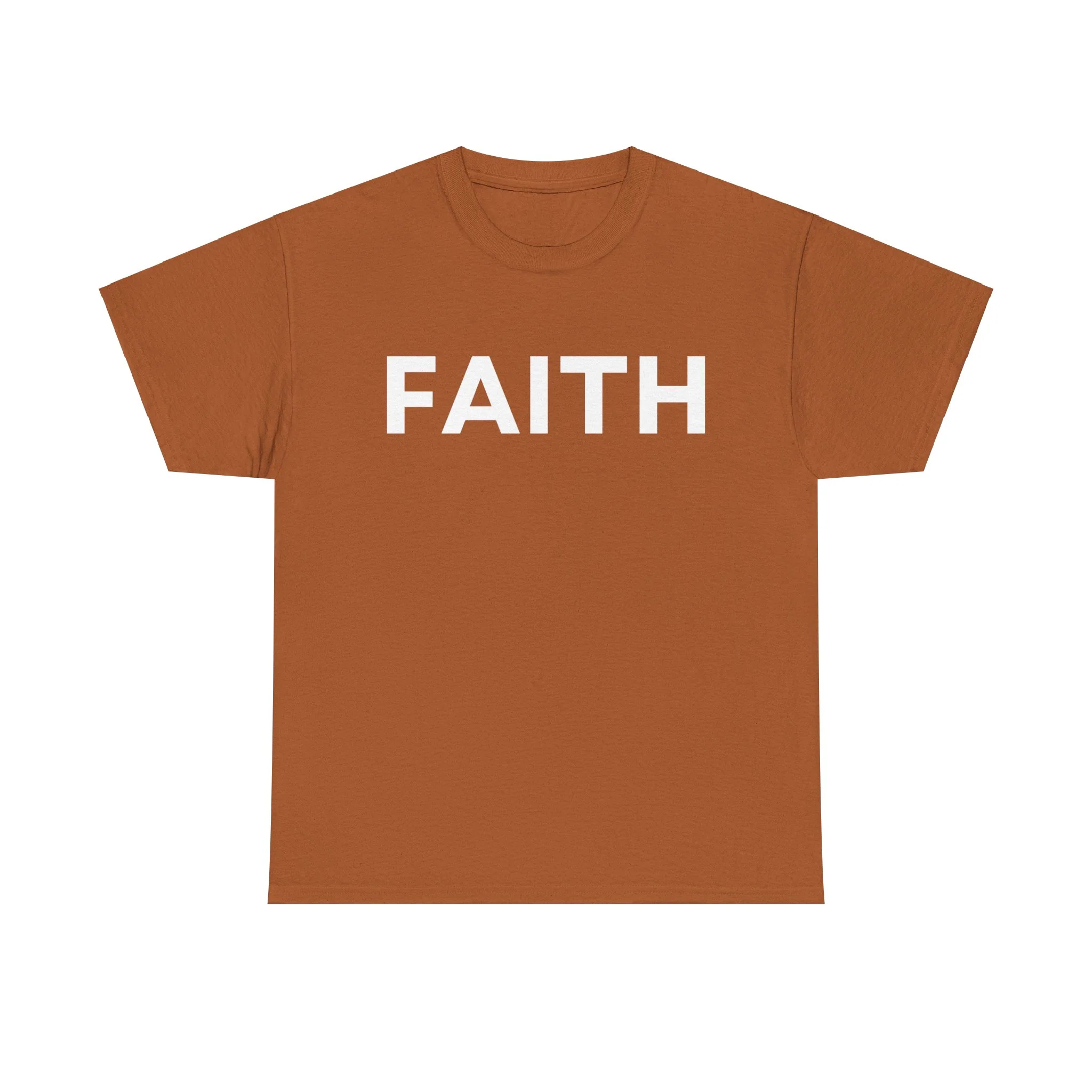FAITH Unisex Heavy Cotton Tee - Image 5