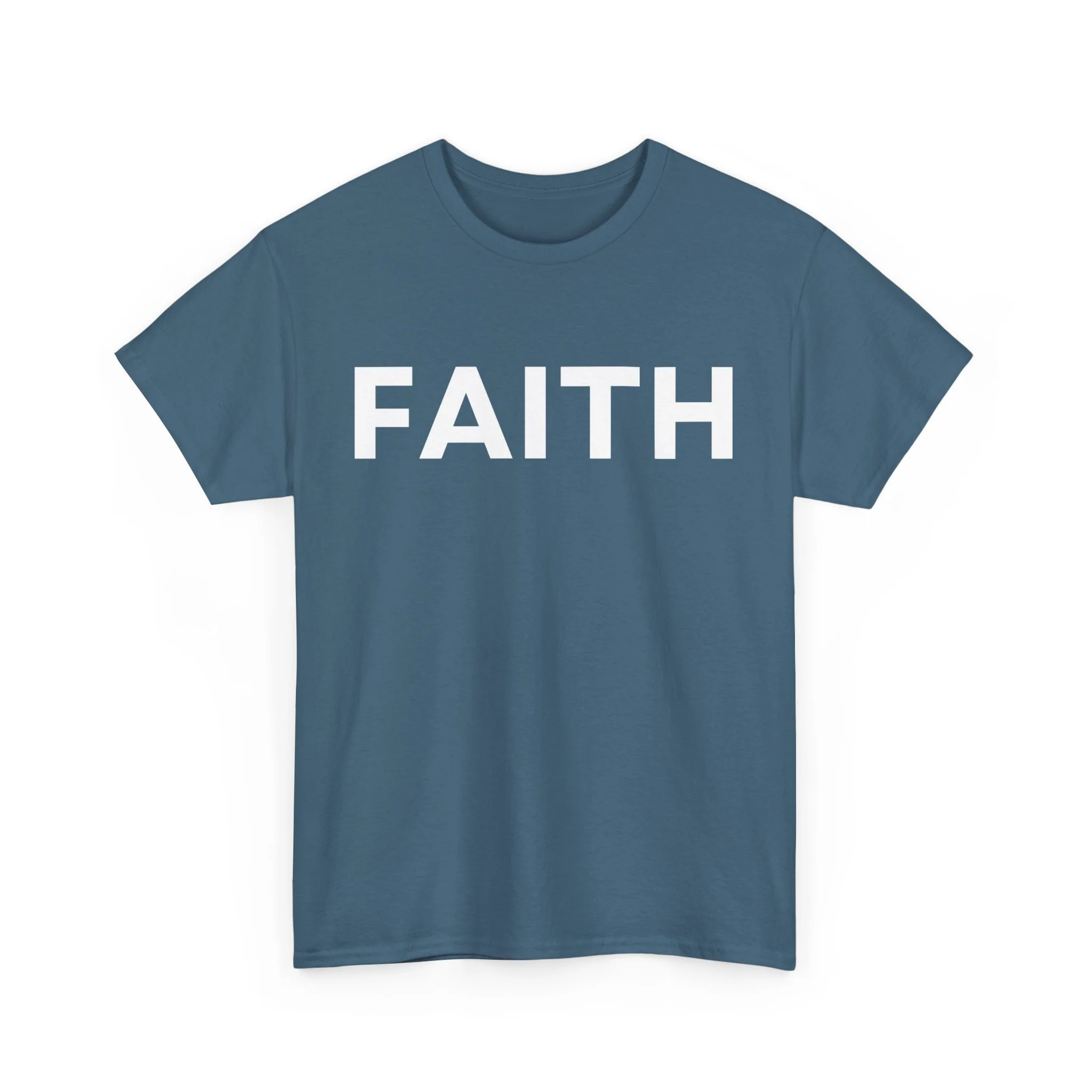 FAITH Unisex Heavy Cotton Tee - Image 54