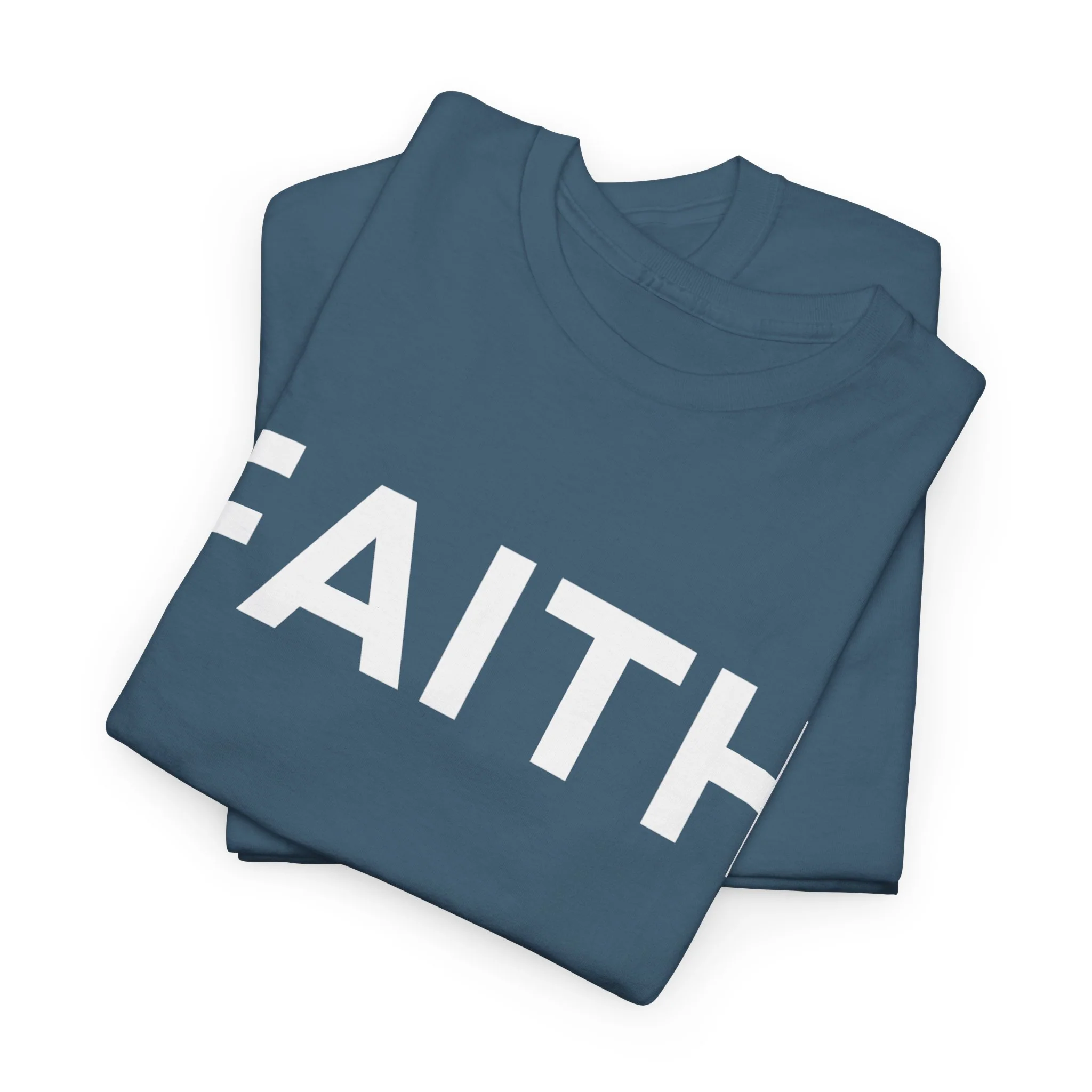 FAITH Unisex Heavy Cotton Tee - Image 56
