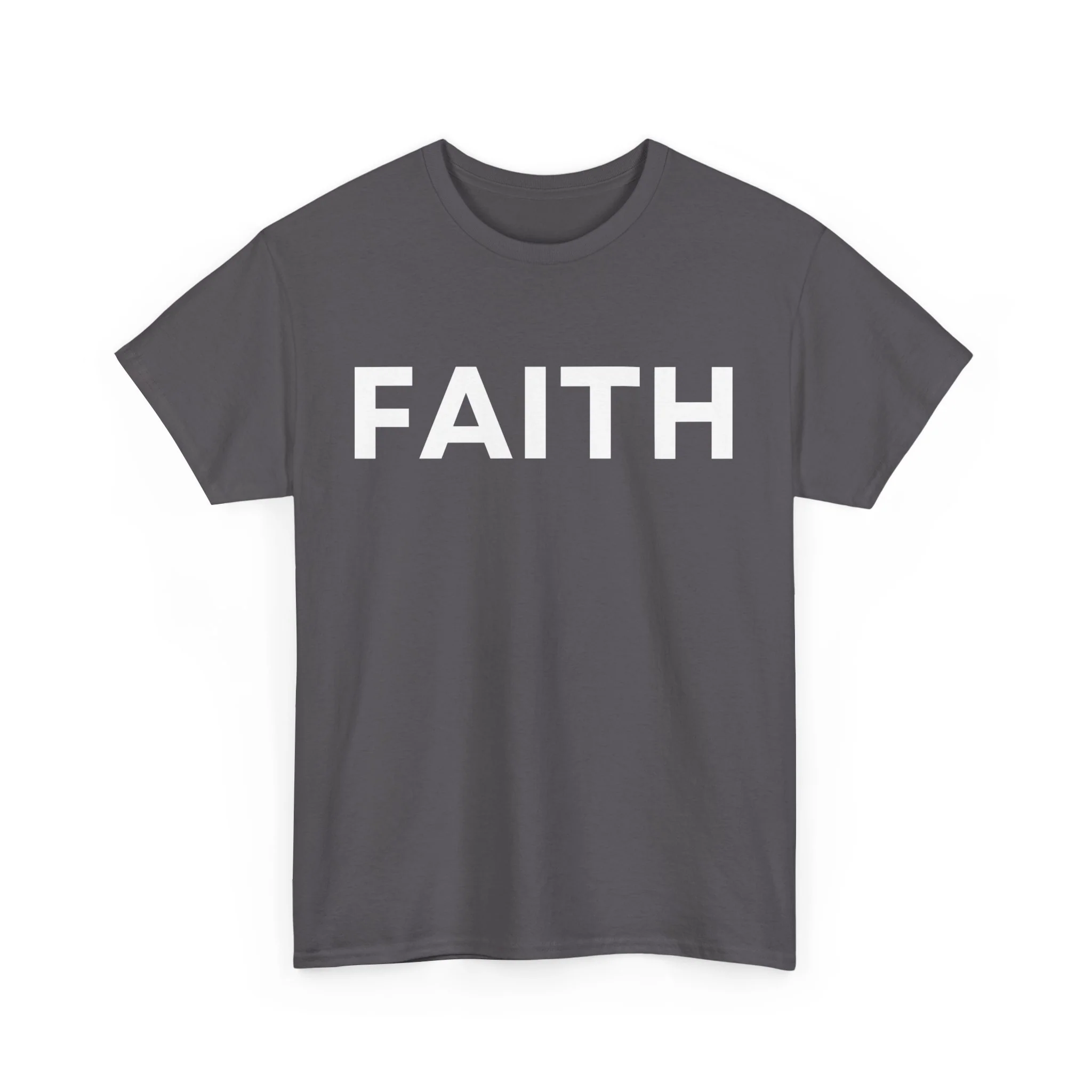 FAITH Unisex Heavy Cotton Tee - Image 59