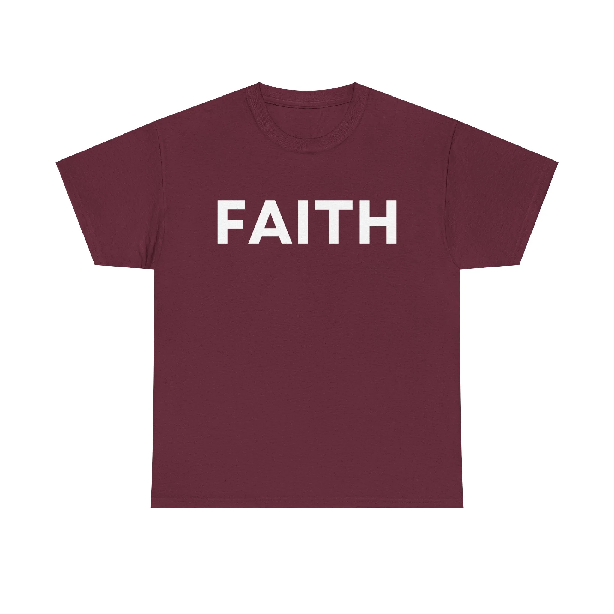 FAITH Unisex Heavy Cotton Tee - Image 6