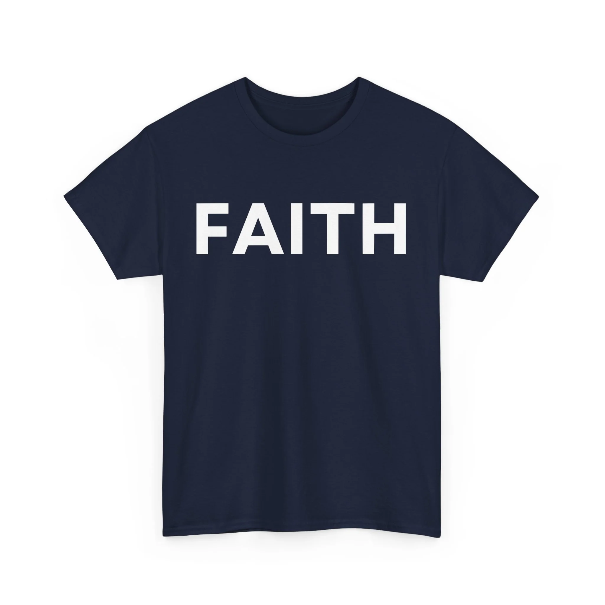 FAITH Unisex Heavy Cotton Tee - Image 64