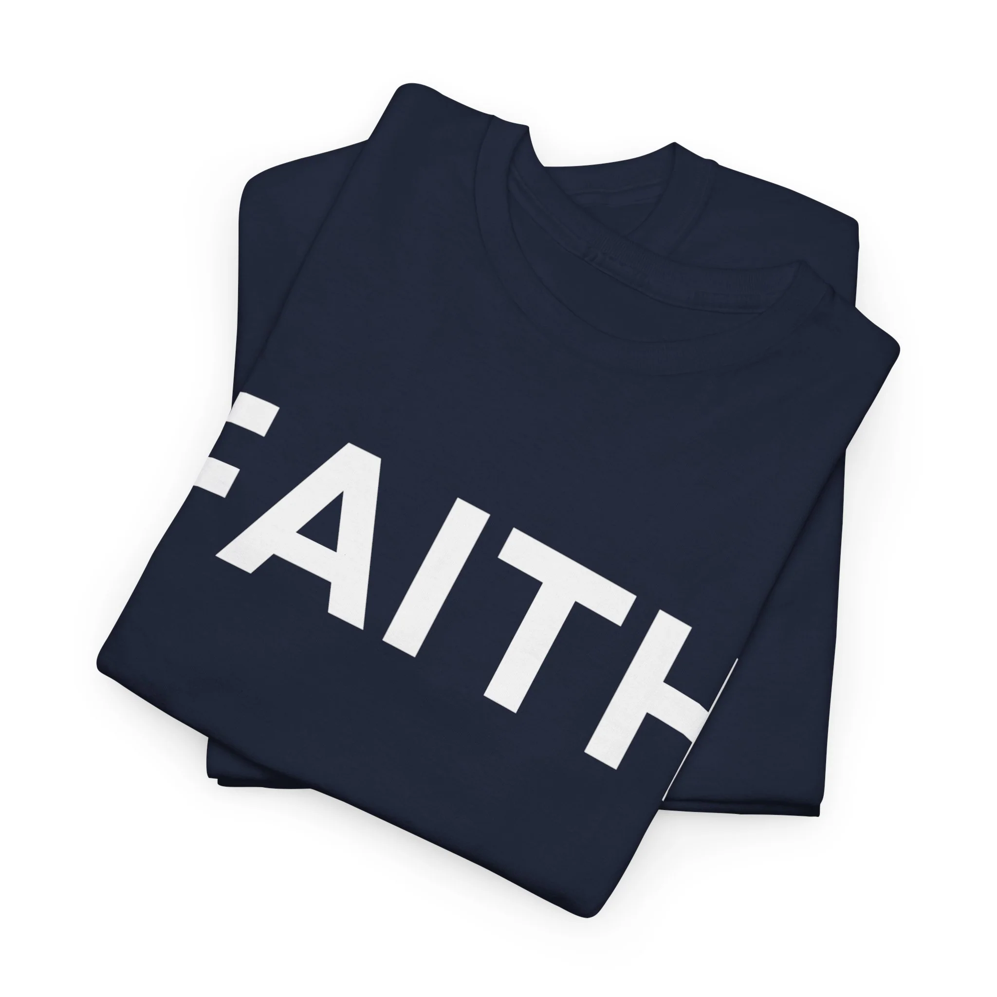 FAITH Unisex Heavy Cotton Tee - Image 66