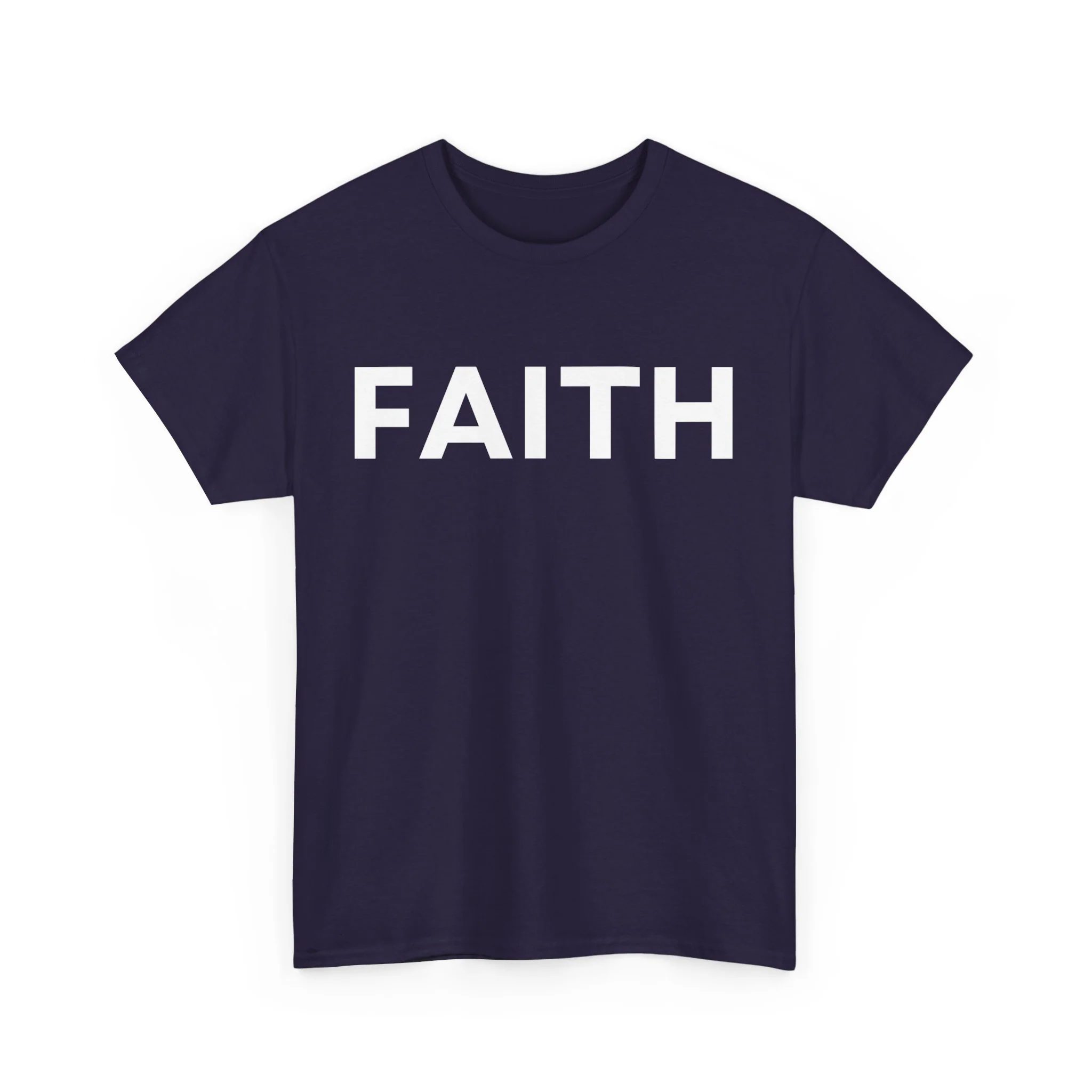 FAITH Unisex Heavy Cotton Tee - Image 69