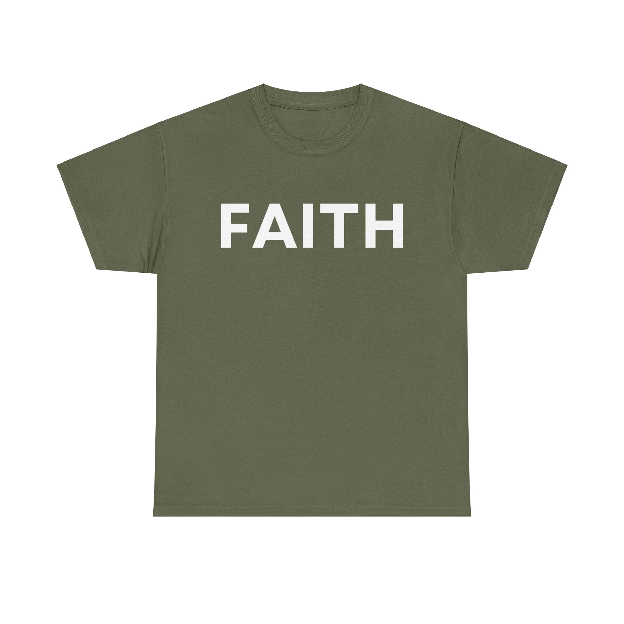 FAITH Unisex Heavy Cotton Tee - Image 7