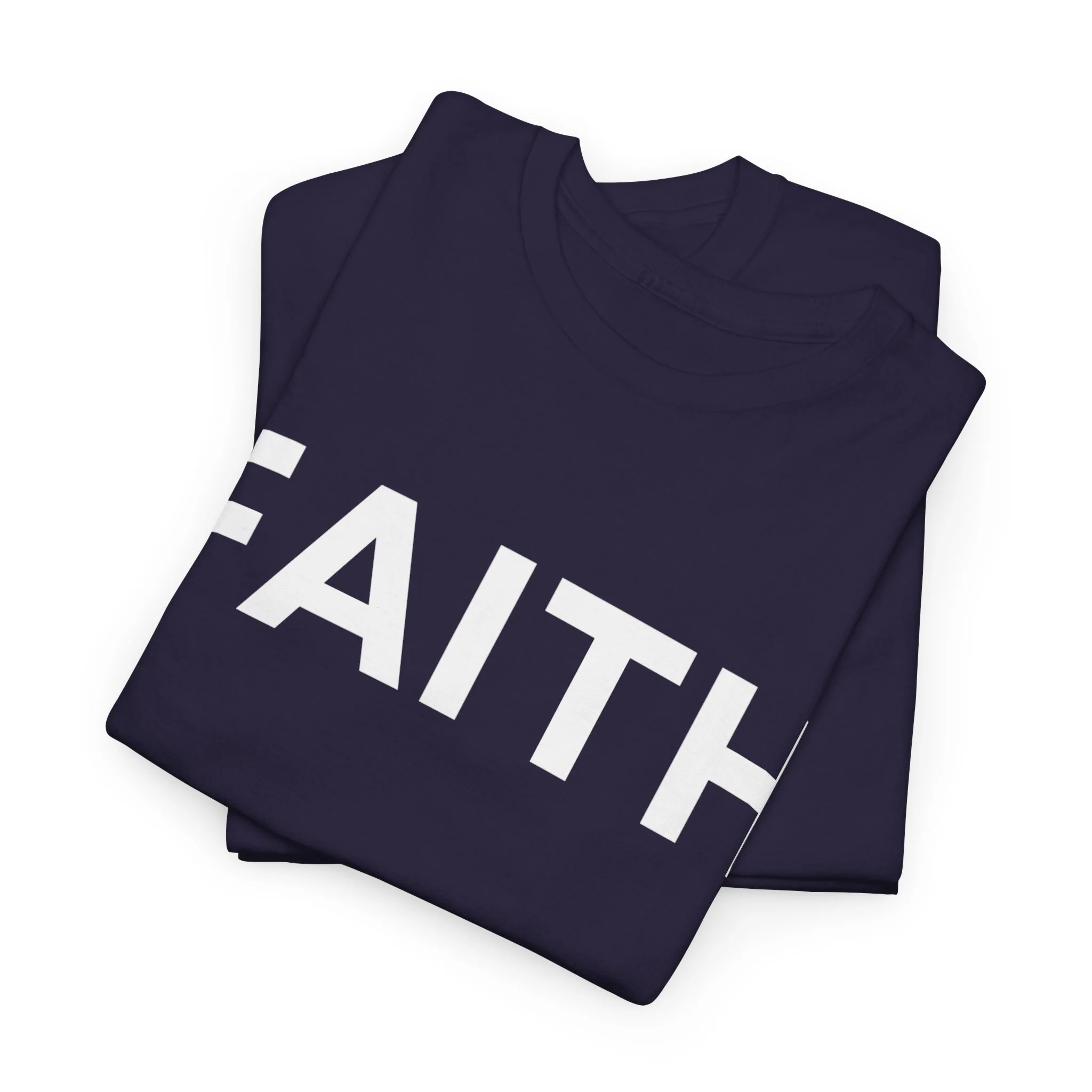 FAITH Unisex Heavy Cotton Tee - Image 71