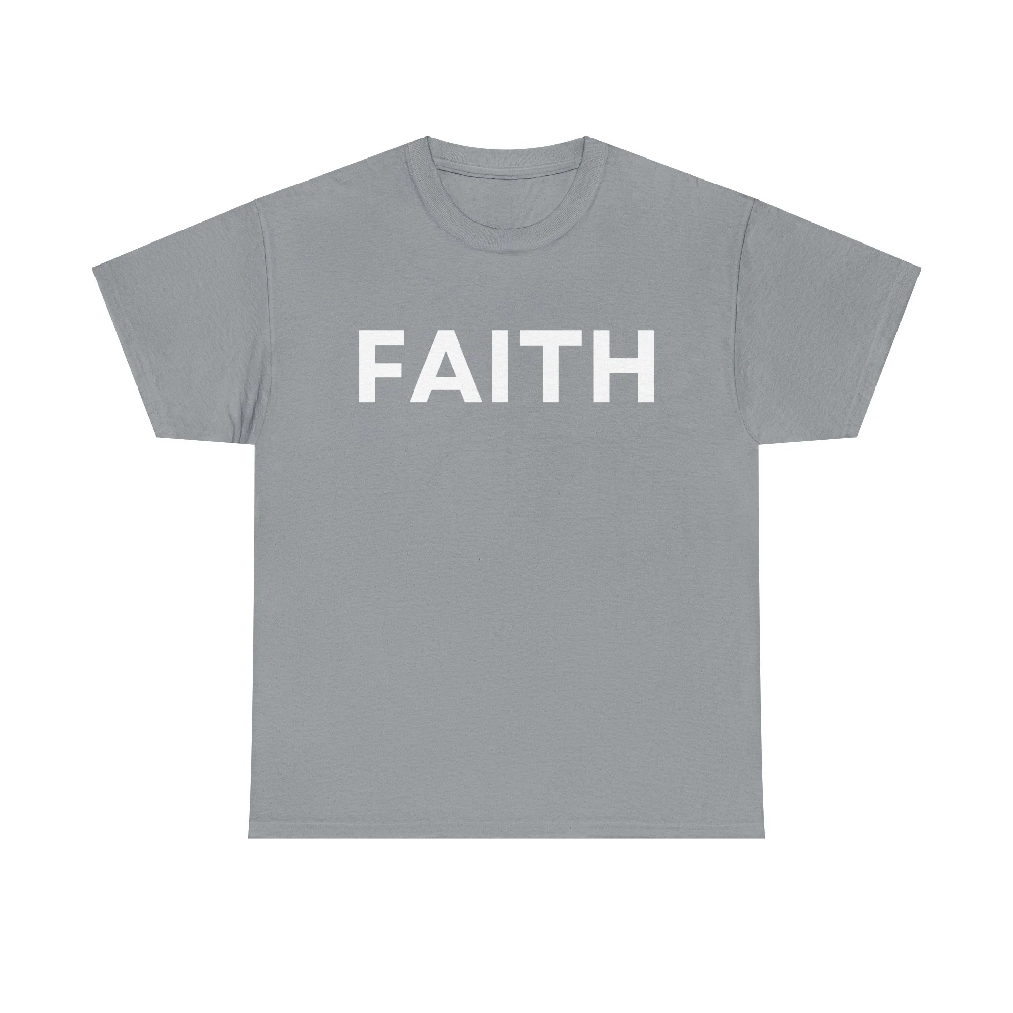 FAITH Unisex Heavy Cotton Tee - Image 8