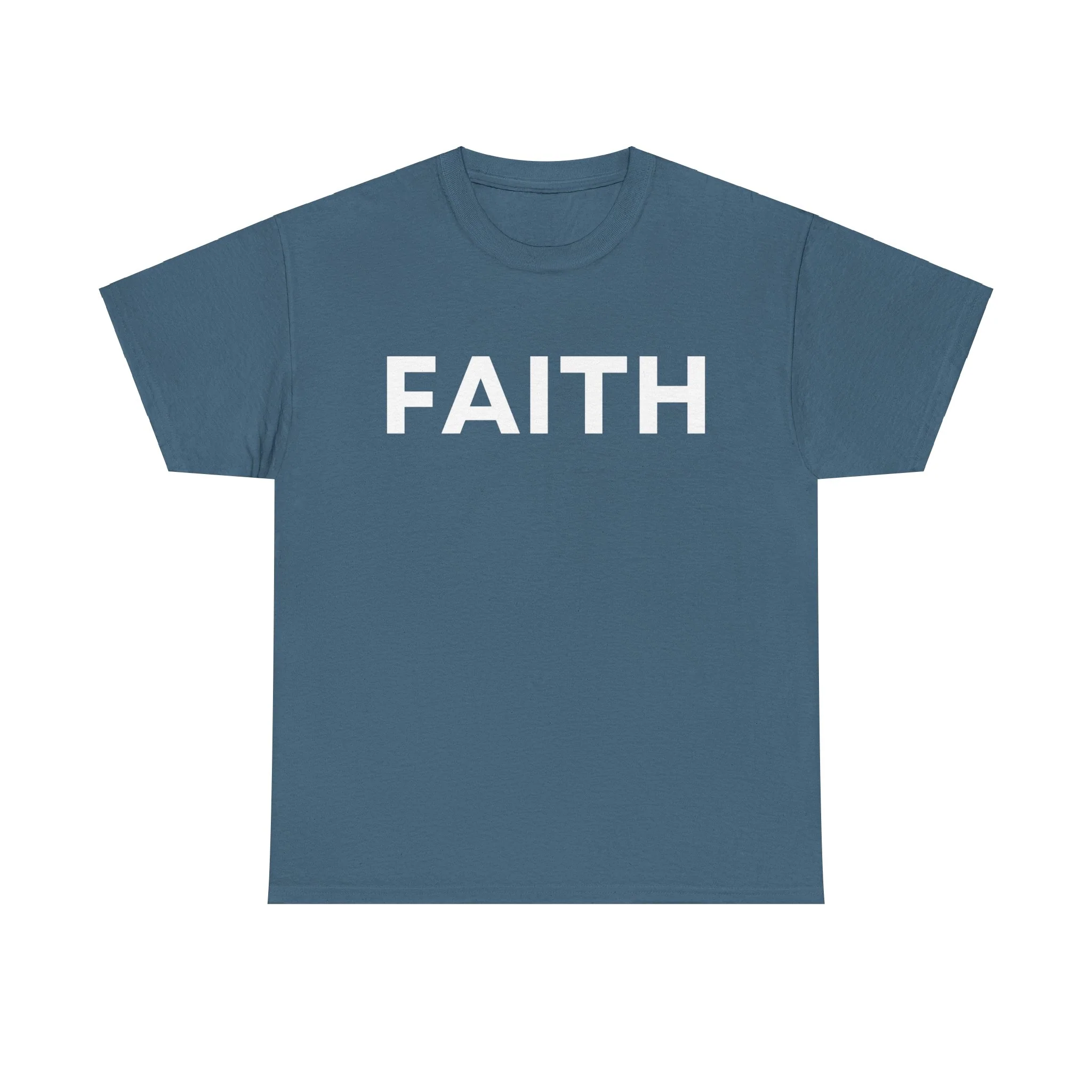 FAITH Unisex Heavy Cotton Tee - Image 9