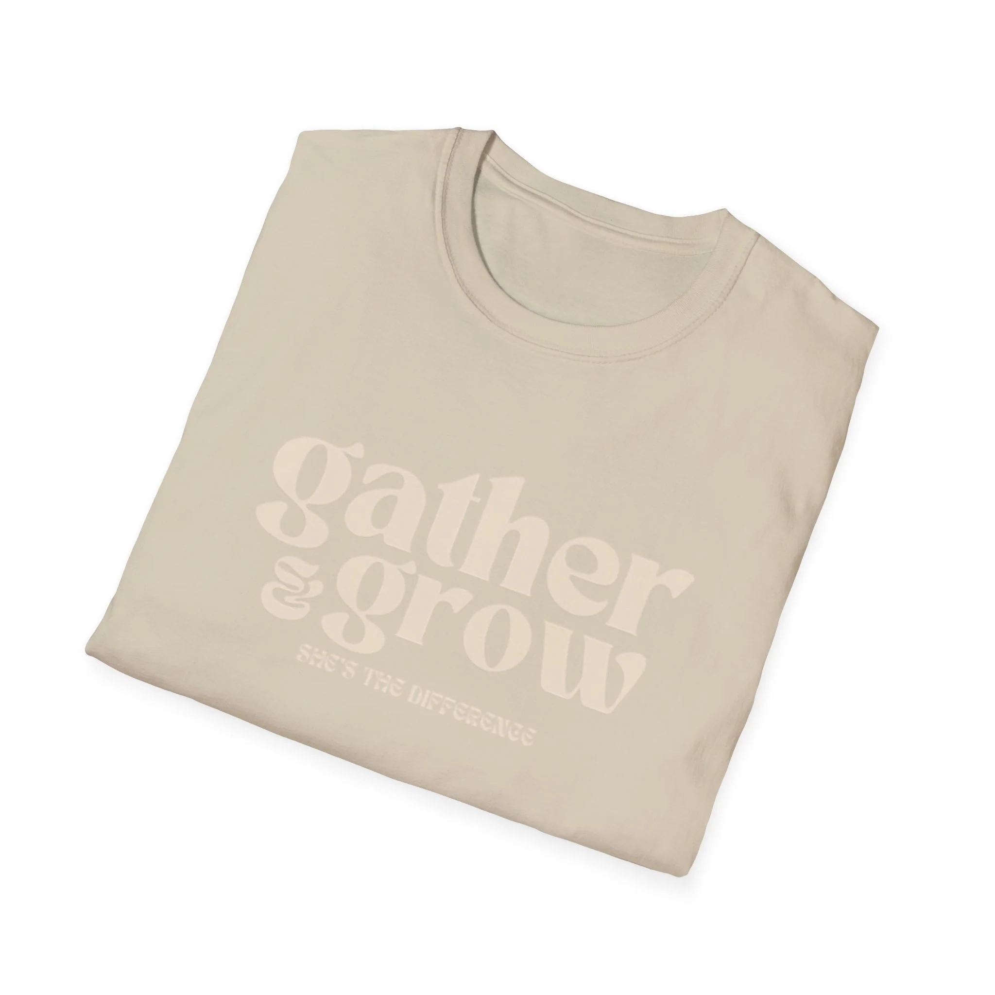 Gather & Grow Softstyle T-Shirt - Image 10