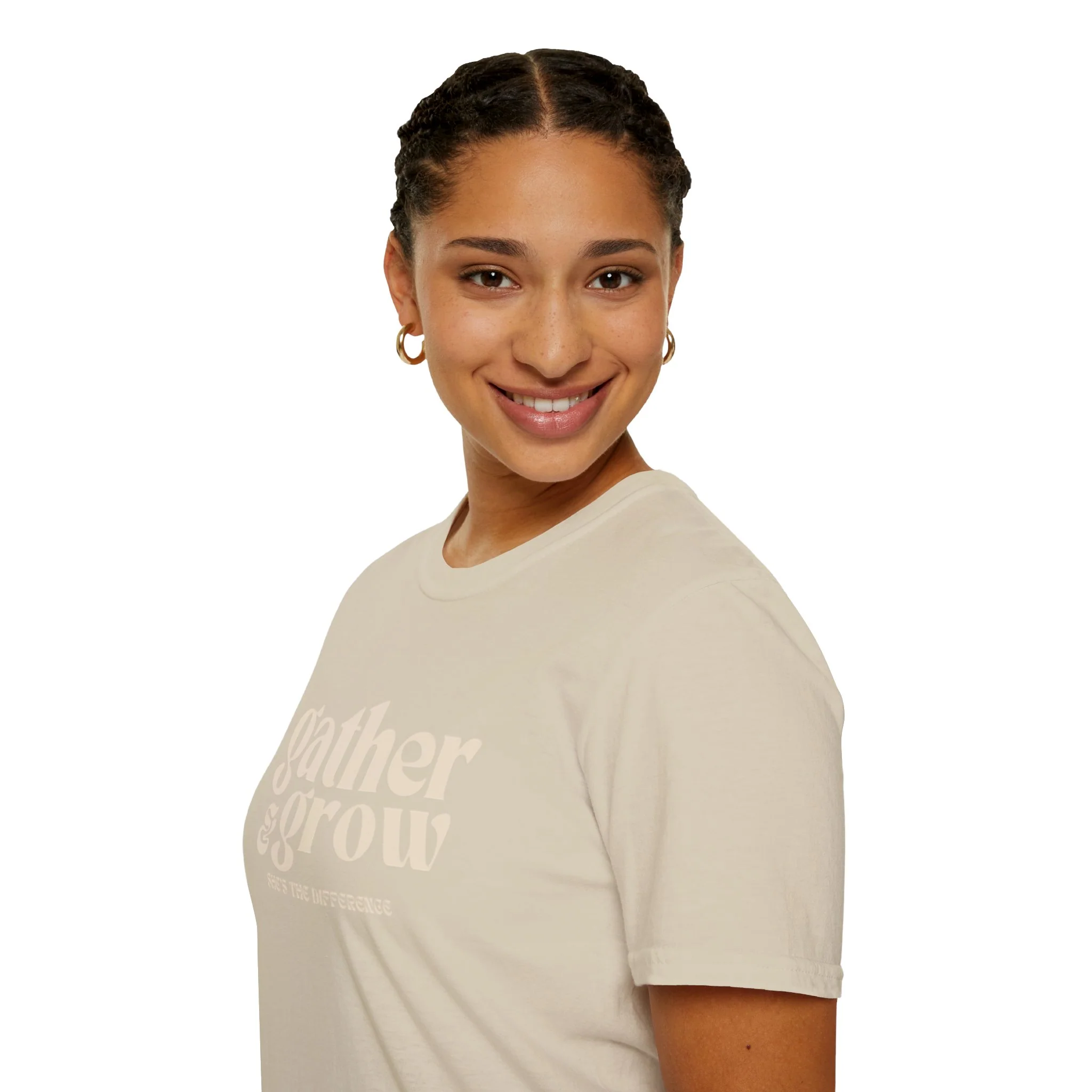 Gather & Grow Softstyle T-Shirt - Image 11