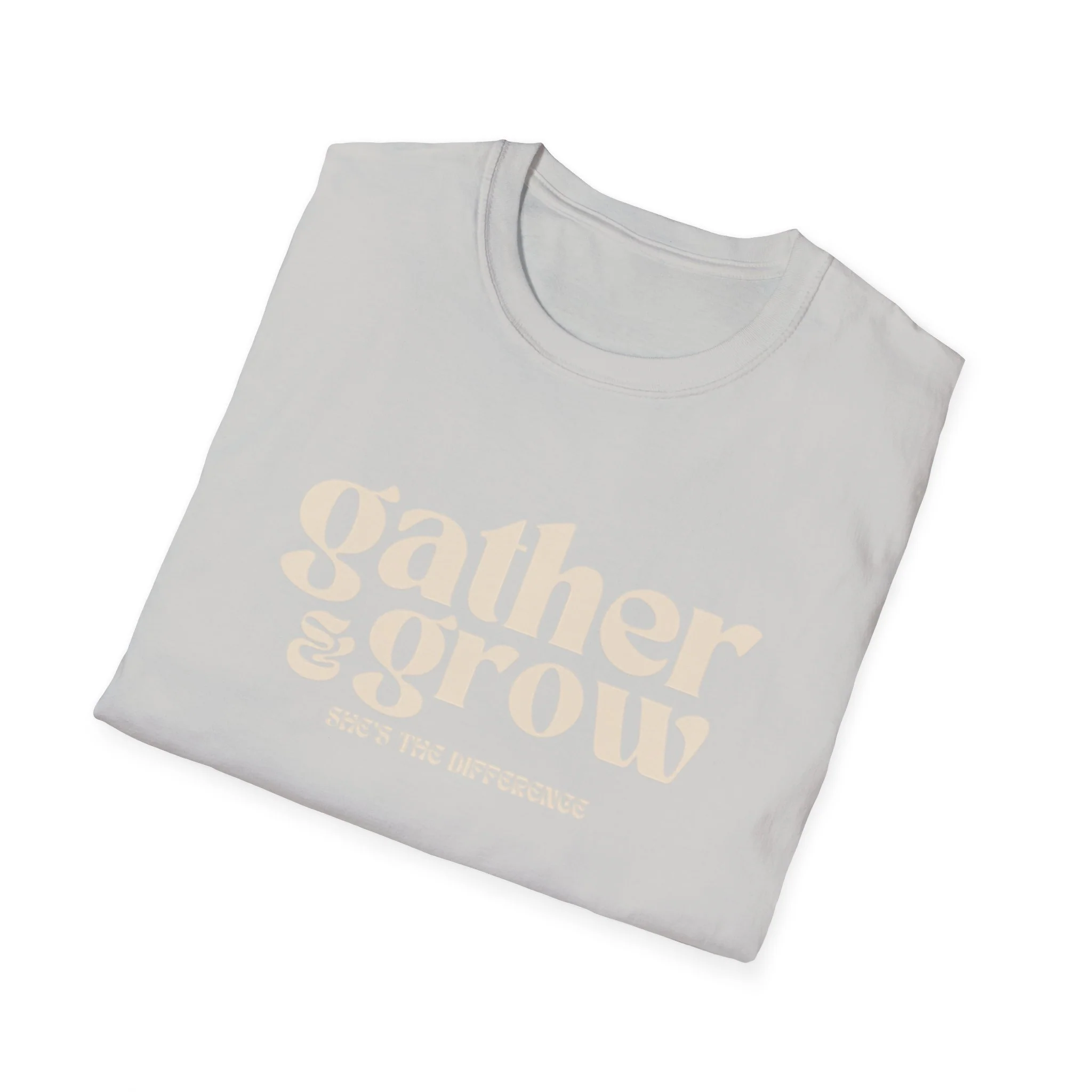 Gather & Grow Softstyle T-Shirt - Image 14