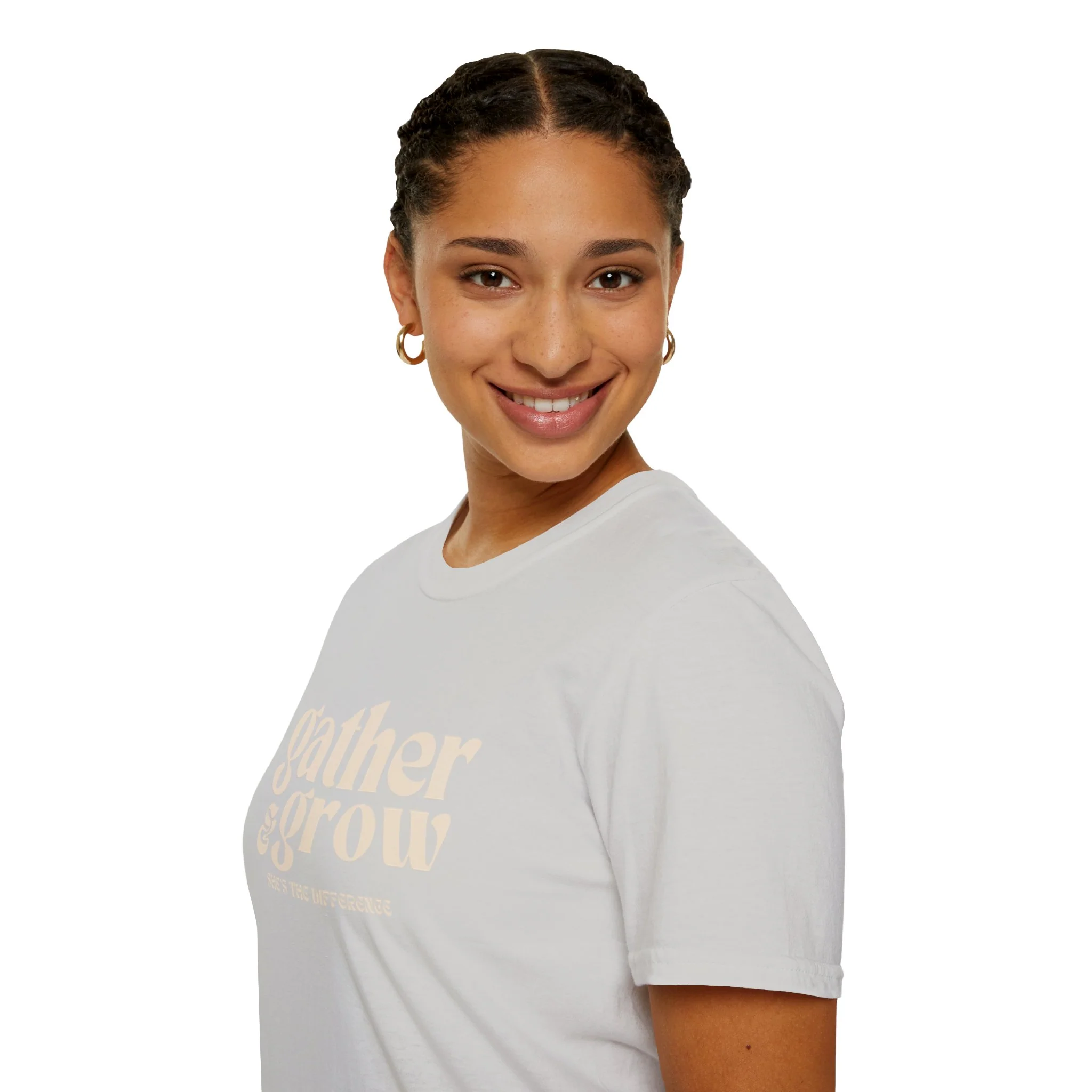 Gather & Grow Softstyle T-Shirt - Image 15