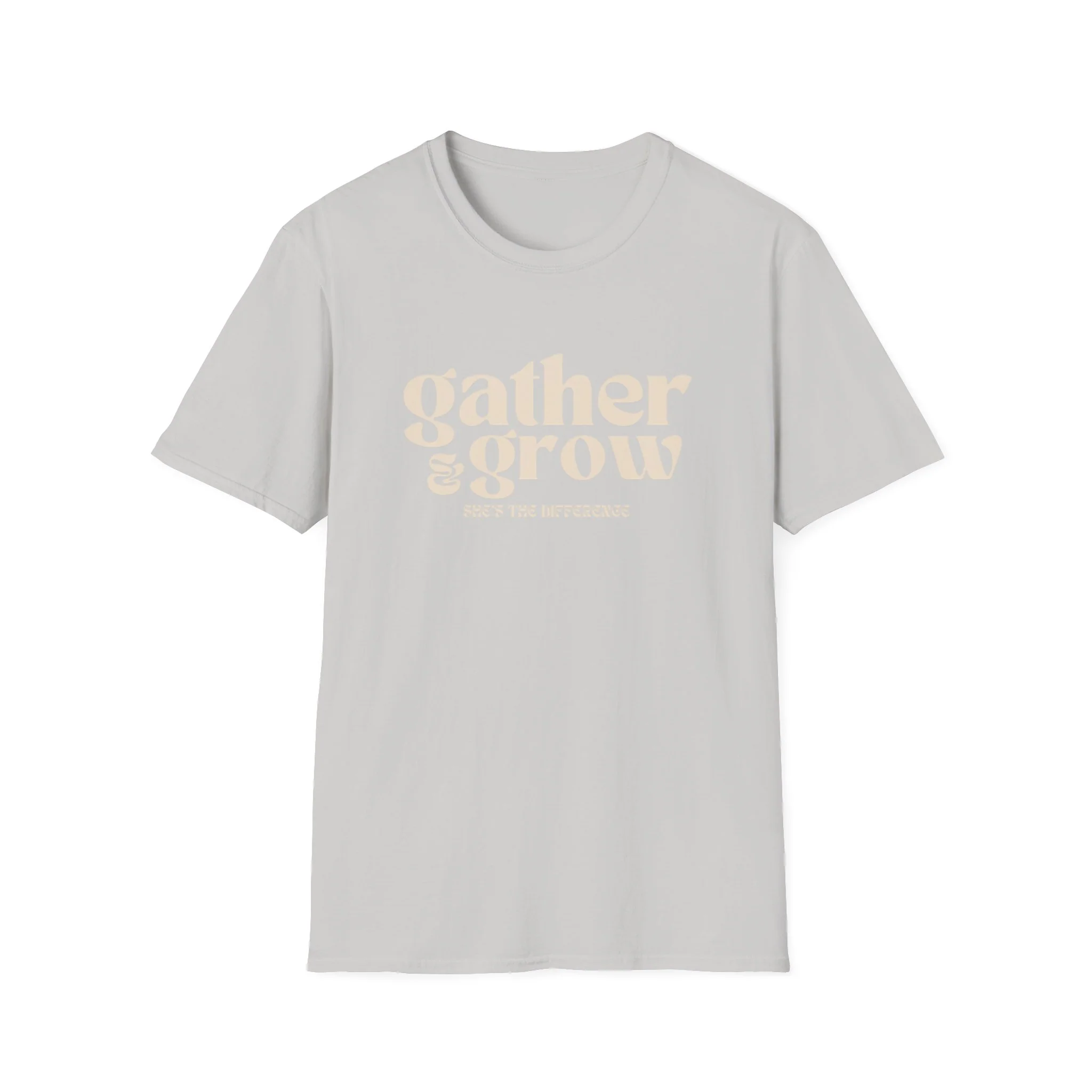 Gather & Grow Softstyle T-Shirt - Image 3
