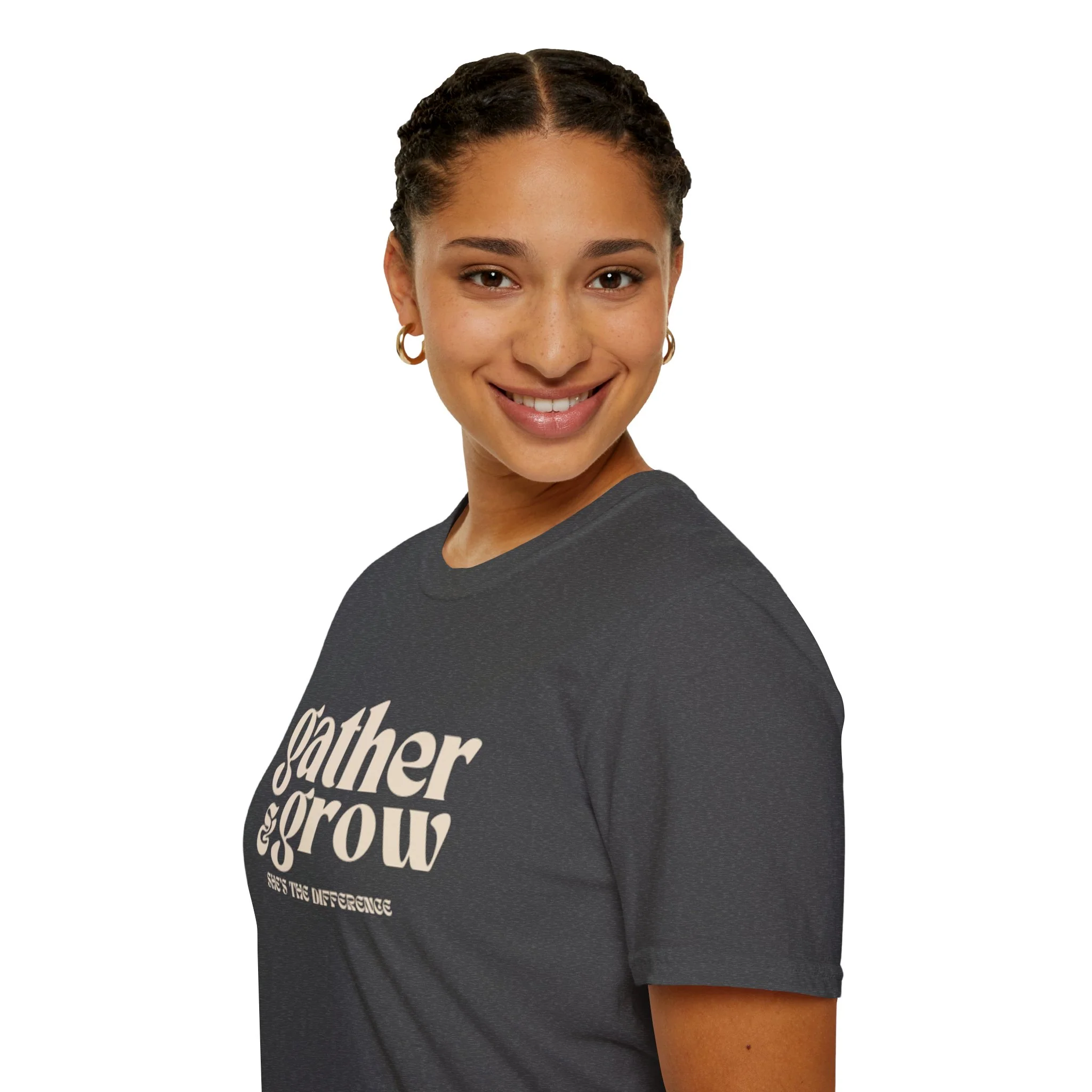 Gather & Grow Softstyle T-Shirt - Image 7