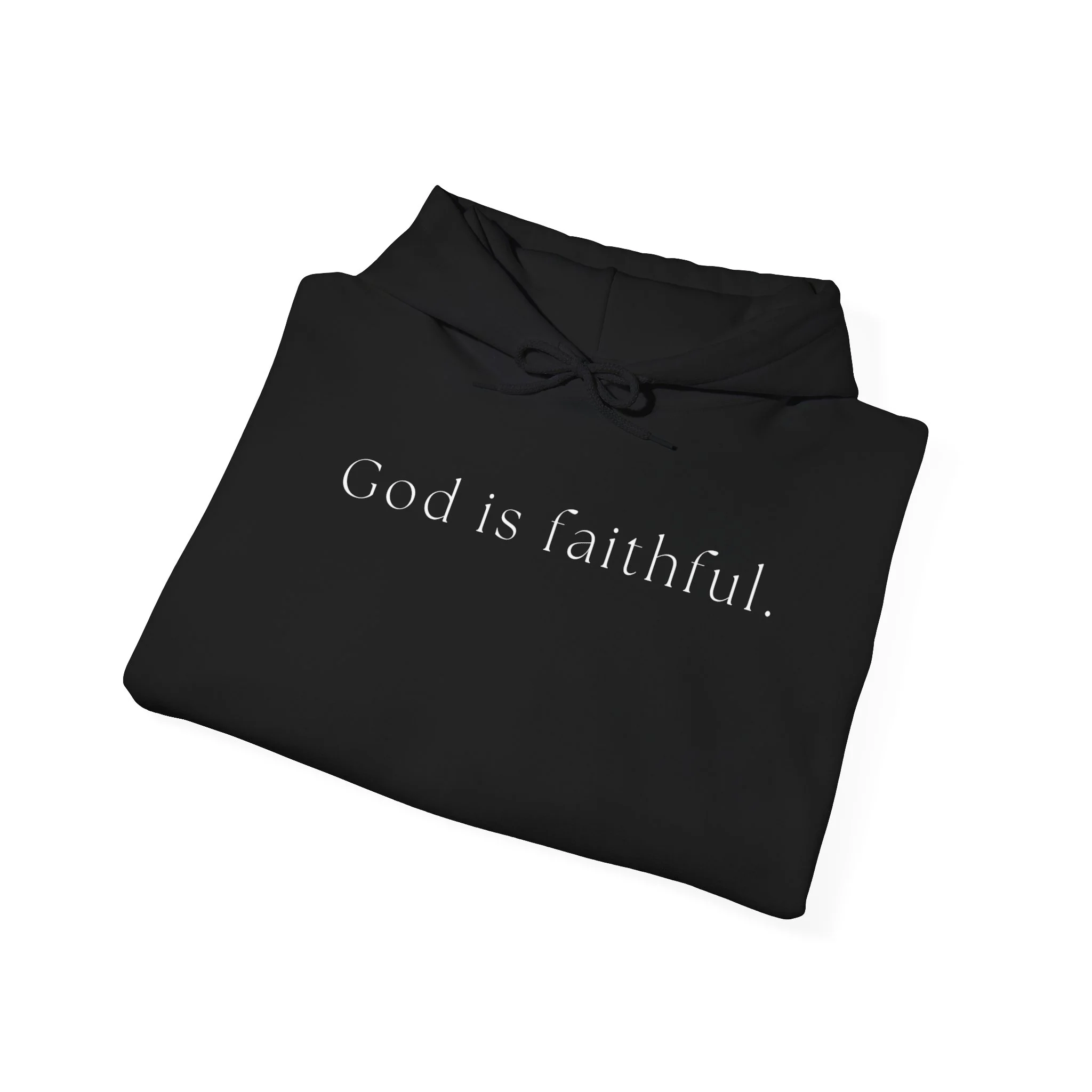 God is faithful. Heavy Blend™ Hooded Sweatshirt - Image 13