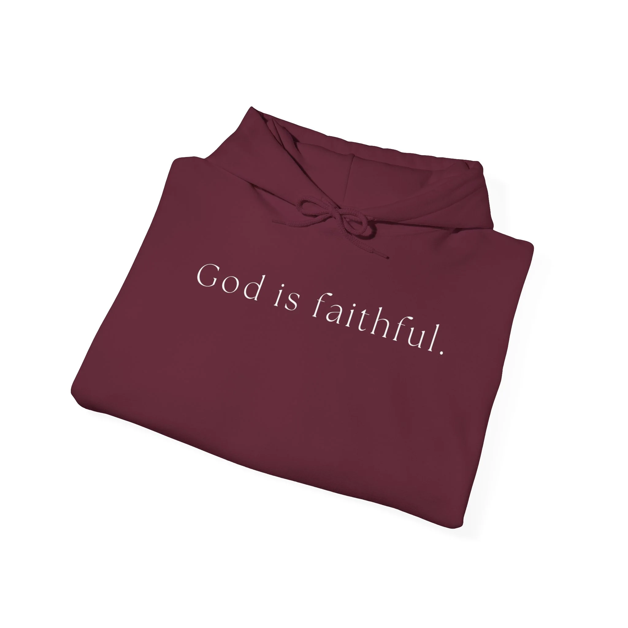 God is faithful. Heavy Blend™ Hooded Sweatshirt - Image 17