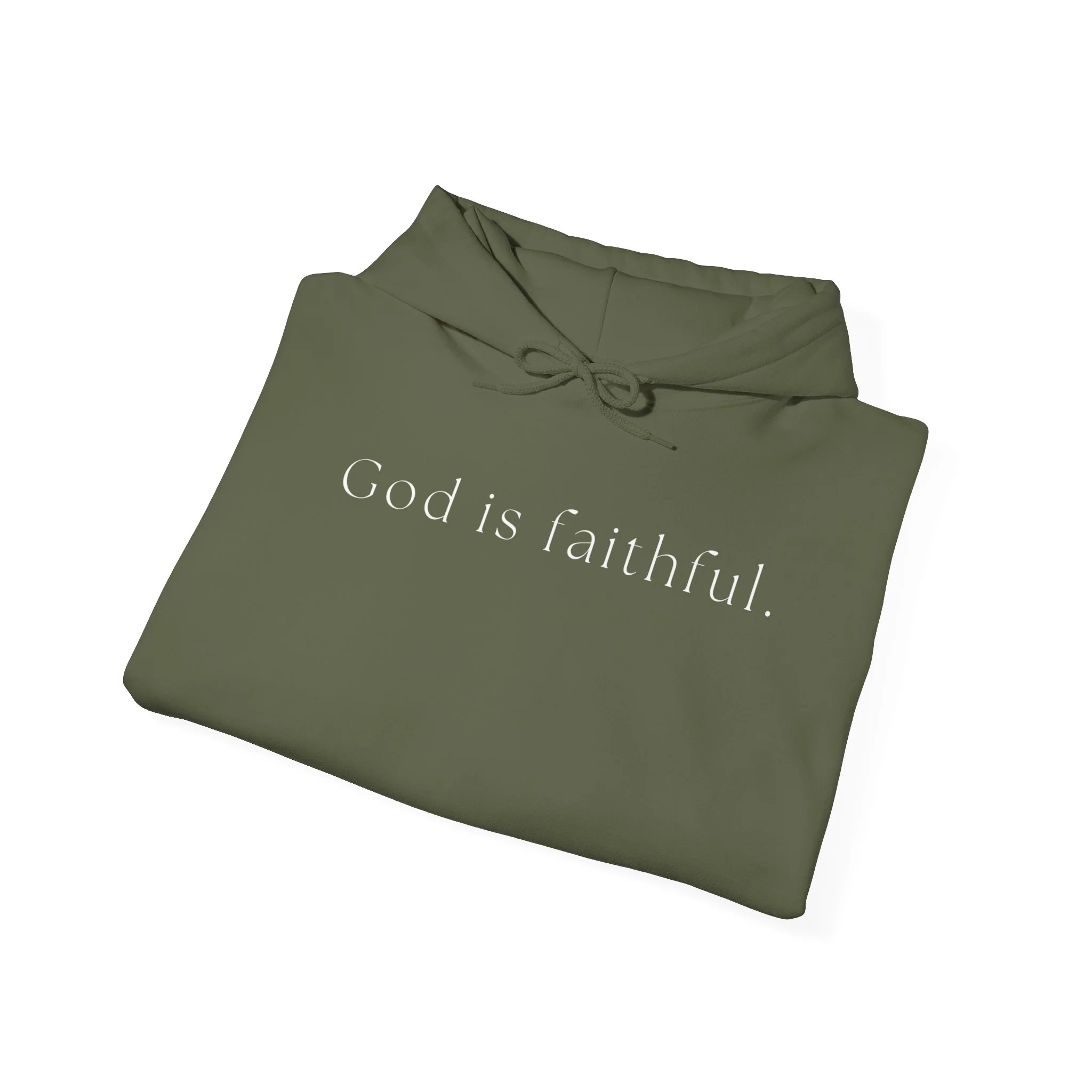 God is faithful. Heavy Blend™ Hooded Sweatshirt - Image 21
